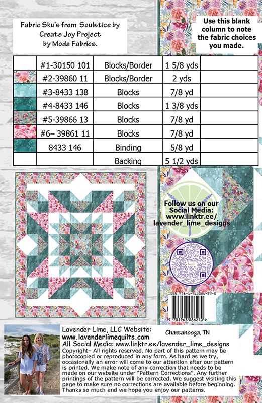 Sadie's Stars - Quilt Pattern