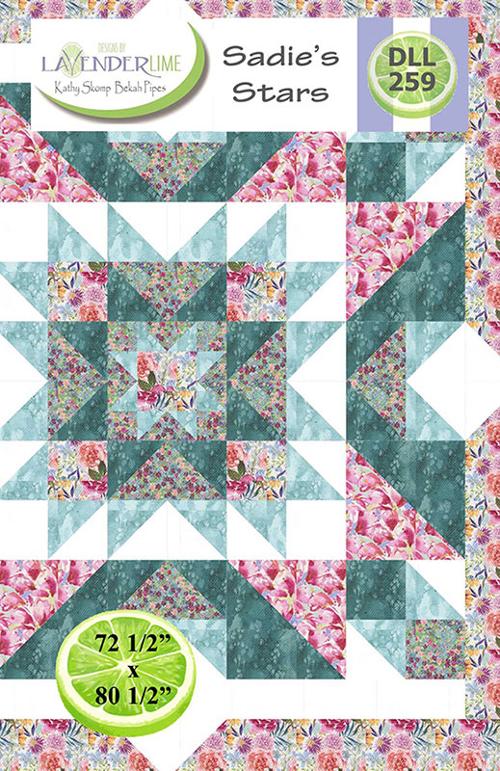 Sadie's Stars - Quilt Pattern