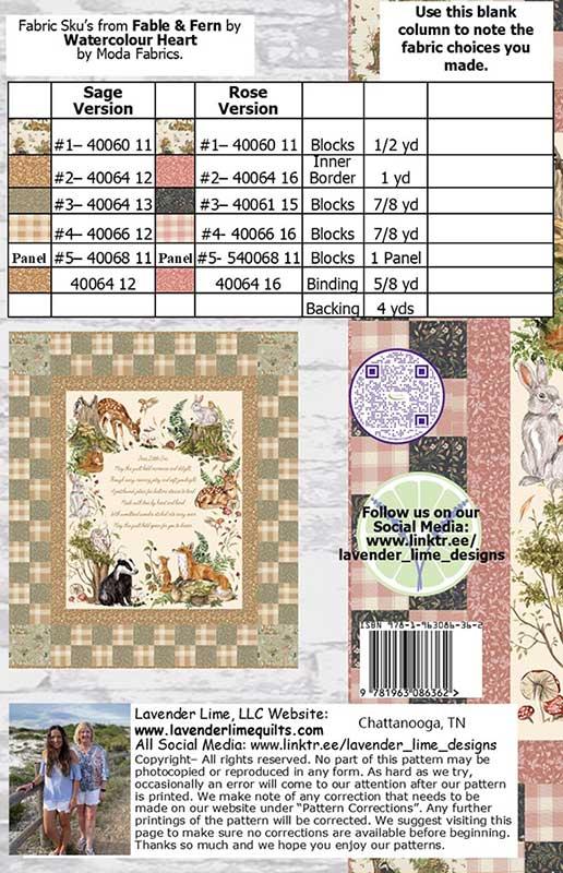 Perfect Panel - Quilt Pattern