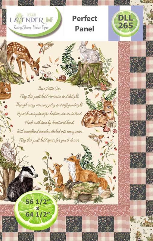 Perfect Panel - Quilt Pattern