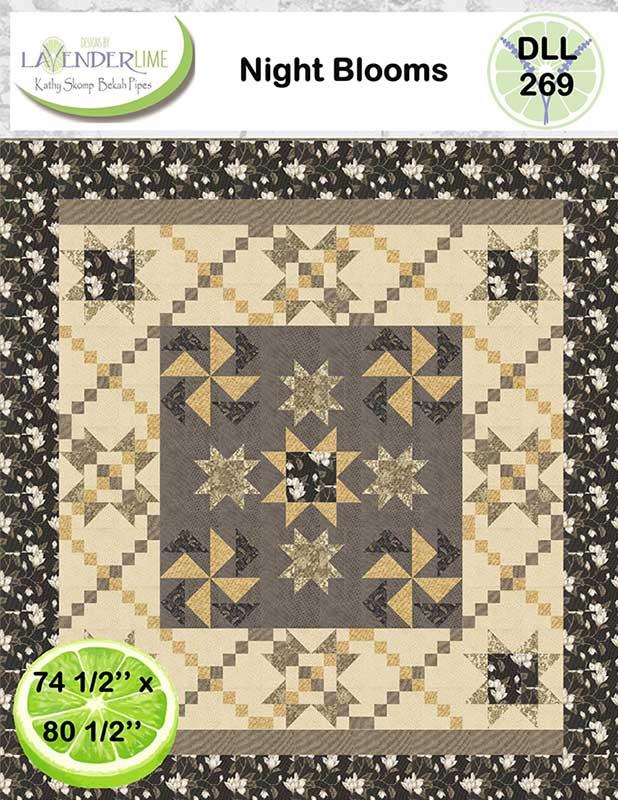 Night Blooms - Quilt Pattern