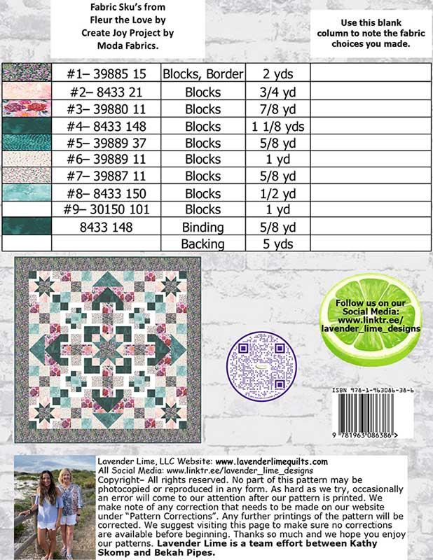 Ryan's Sampler Revisited - Quilt Pattern
