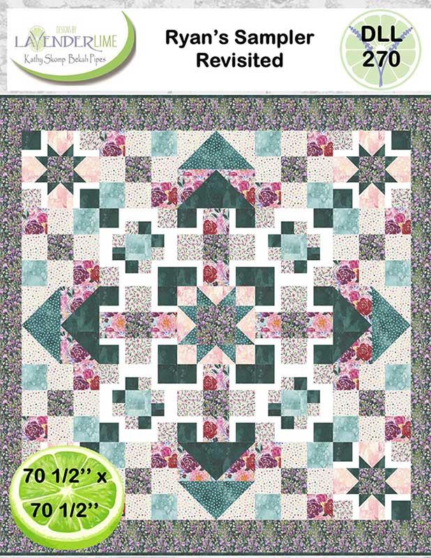 Ryan's Sampler Revisited - Quilt Pattern