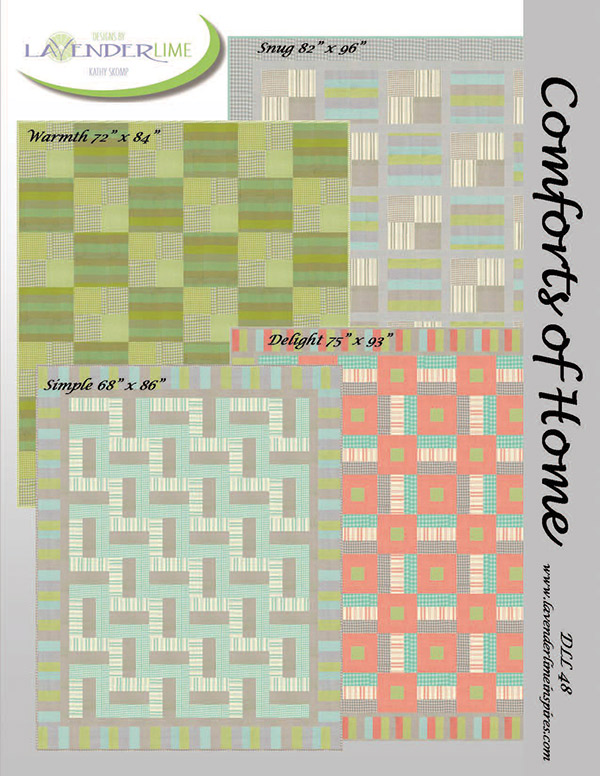 Comforts Of Home - Quilt Pattern