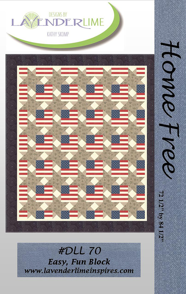 Home Free - Quilt Pattern