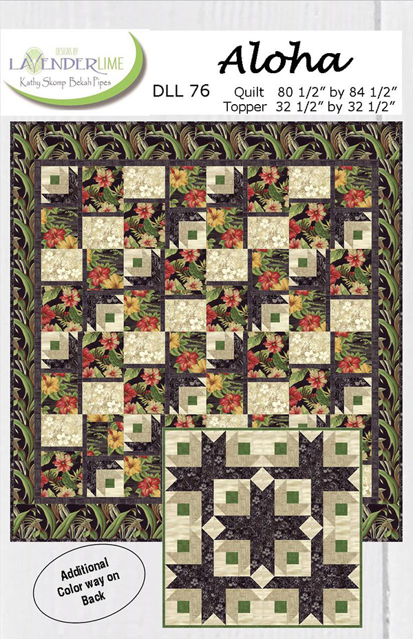 Aloha - Quilt Pattern