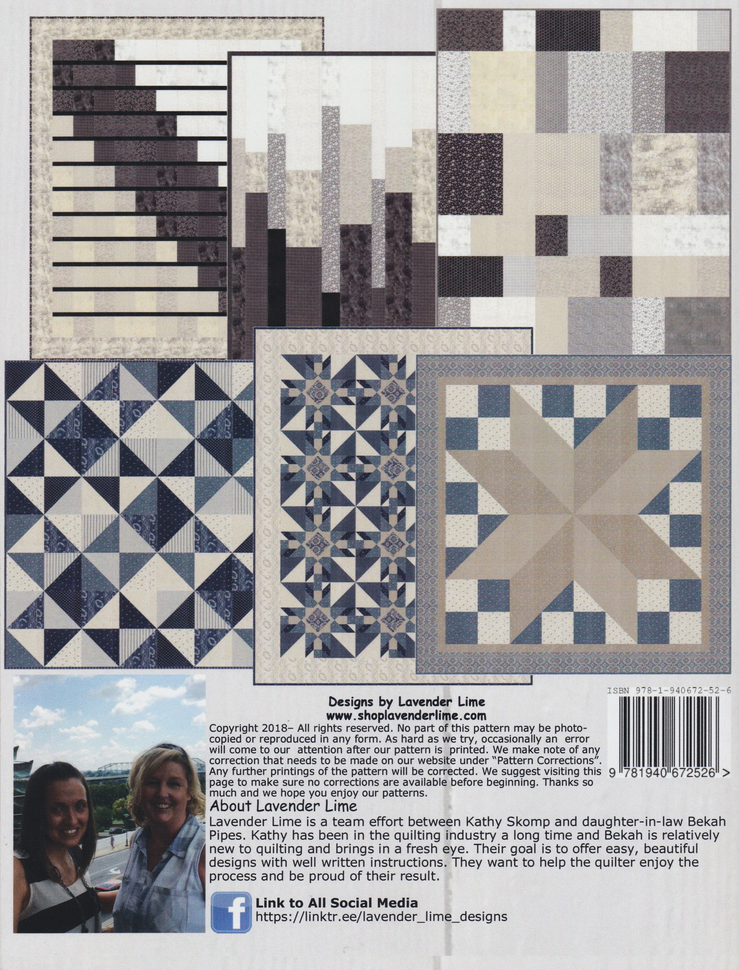 Spacious Skies - Quilt Pattern