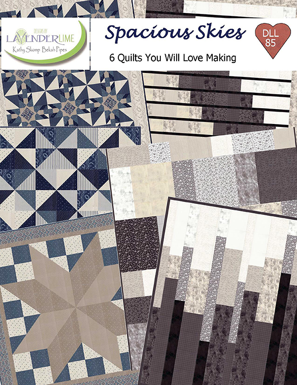 Spacious Skies - Quilt Pattern