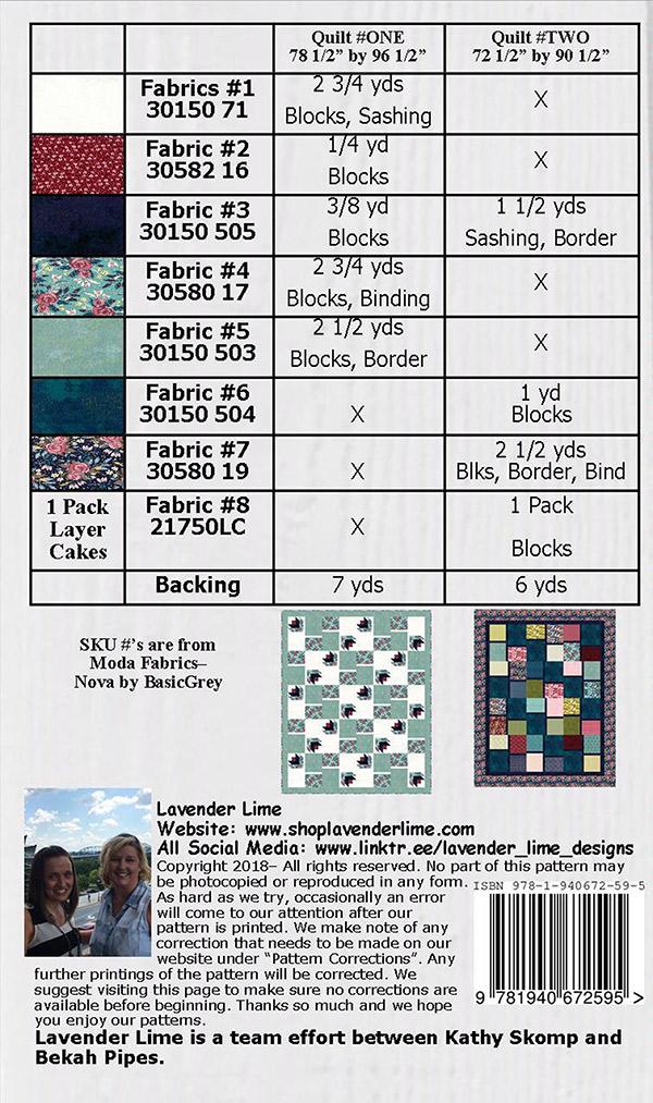 4 Block Fun - Quilt Pattern