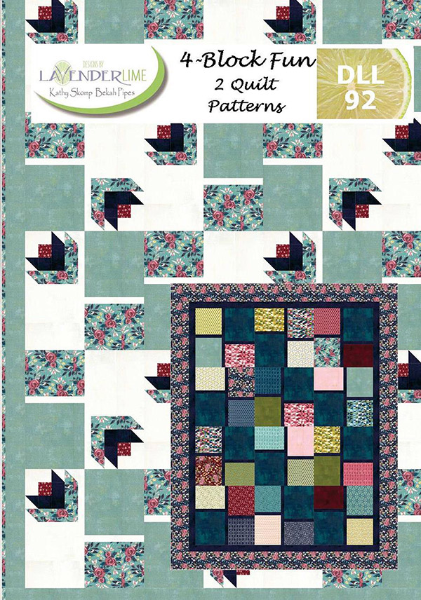 4 Block Fun - Quilt Pattern