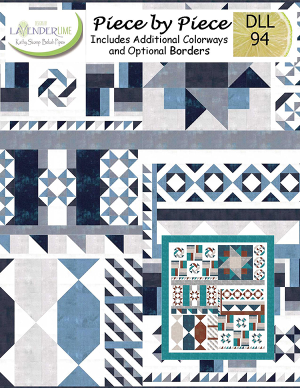 Piece By Piece - Quilt Pattern