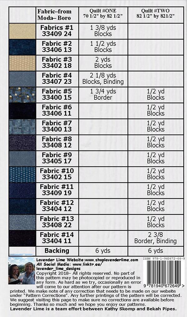 Bungalow - Quilt Pattern