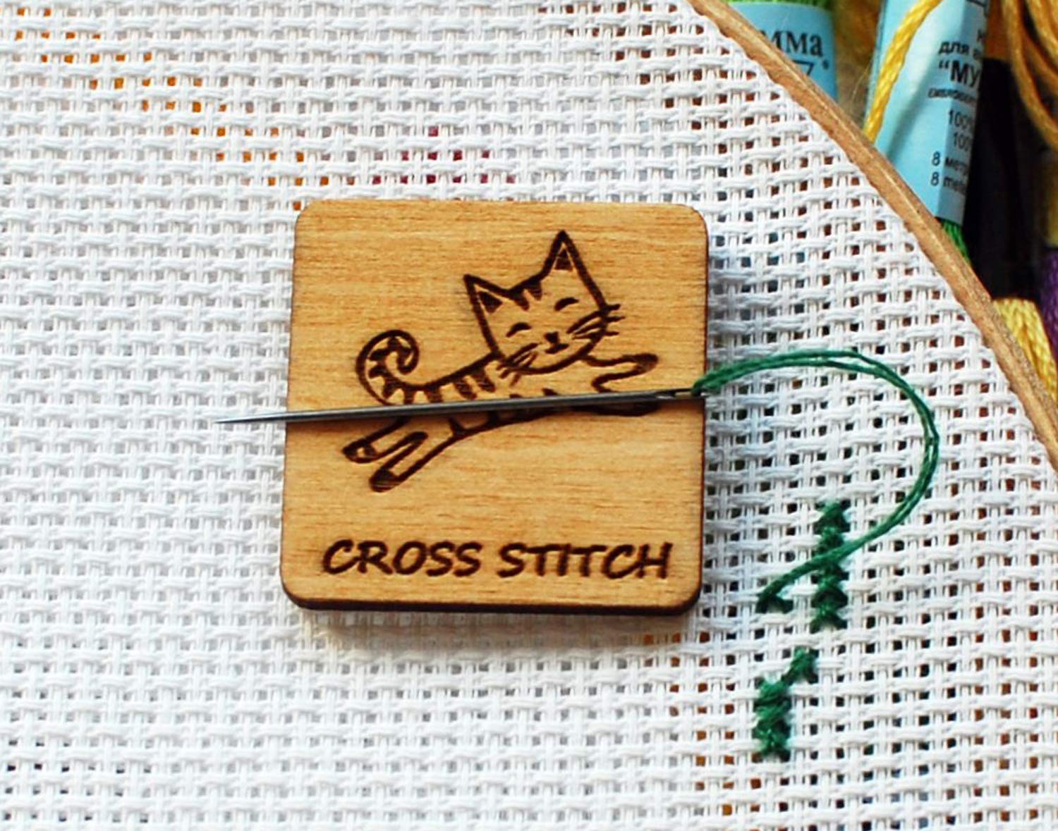 Cat 1 - Needle Minder
