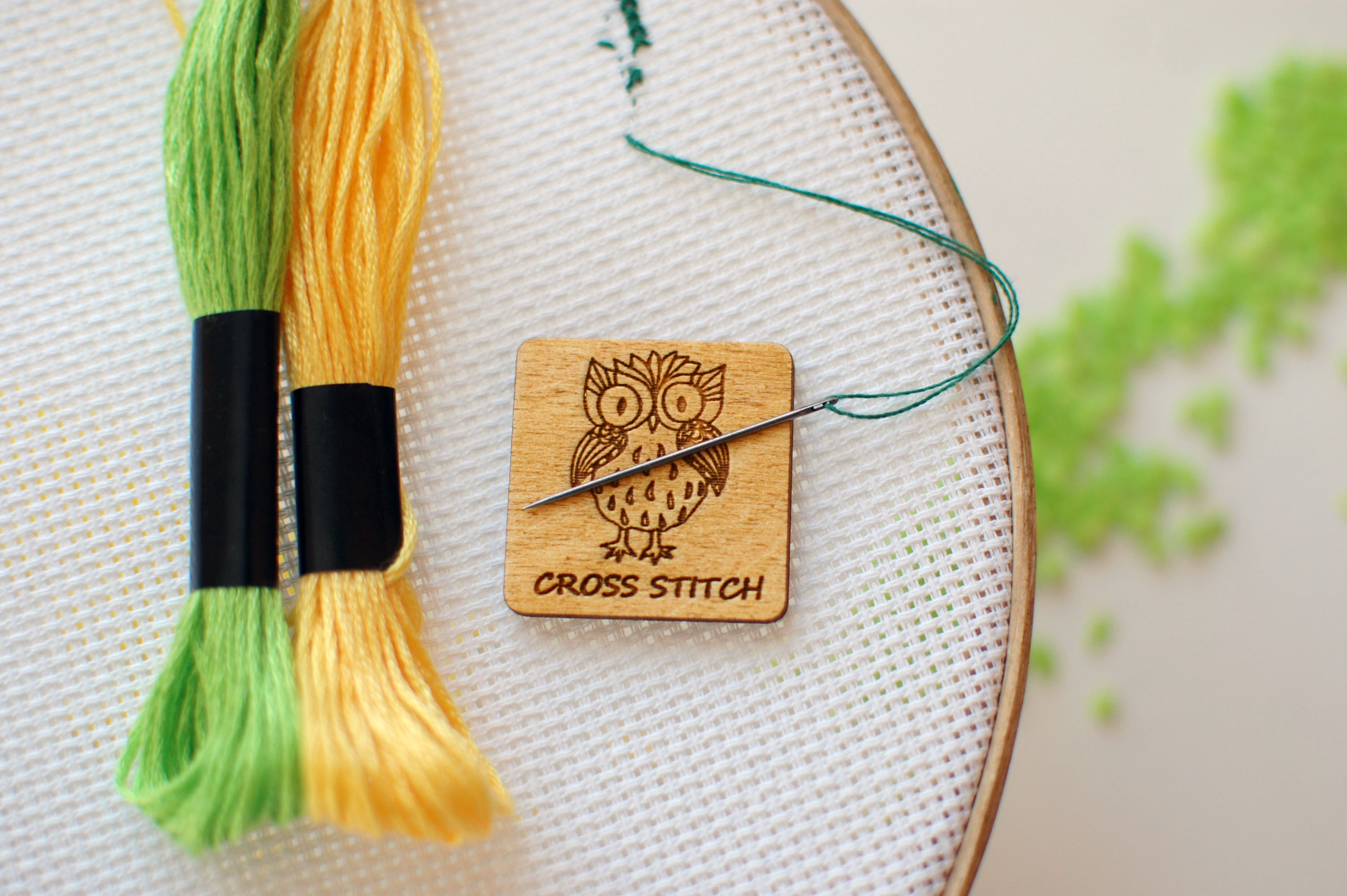 Owl - Needle Minder