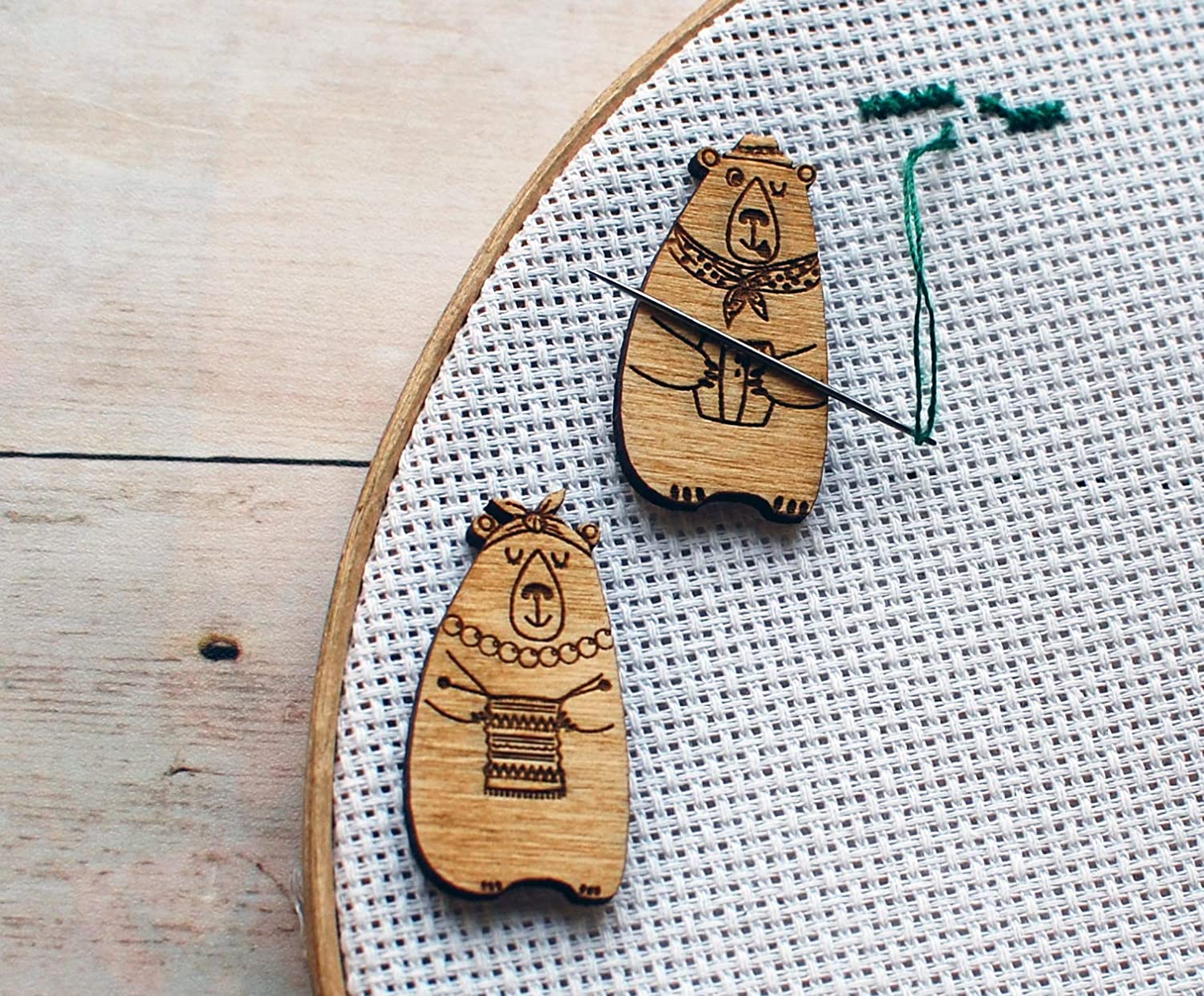 Bears (2pcs) - Needle Minder