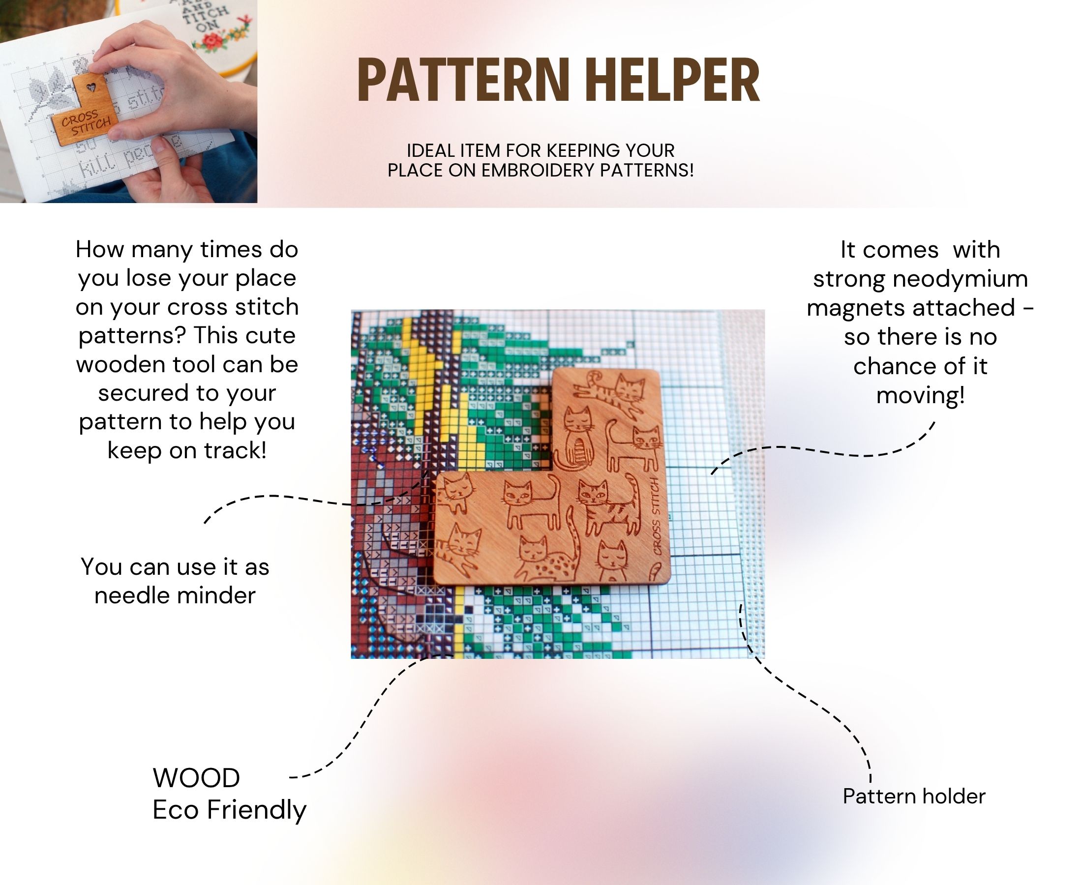 Cats - Pattern Helper