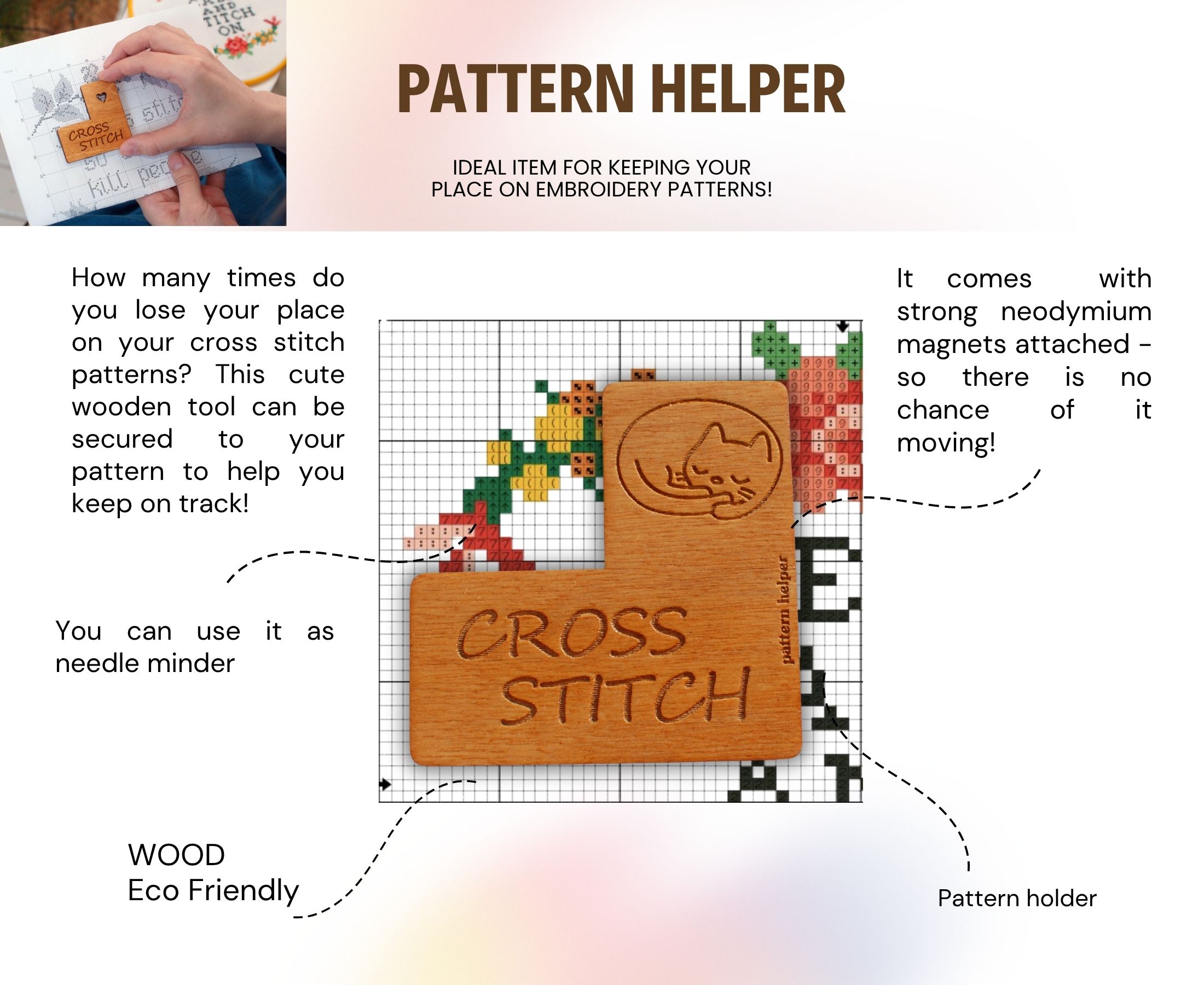 Cat Sleeps - Pattern Helper
