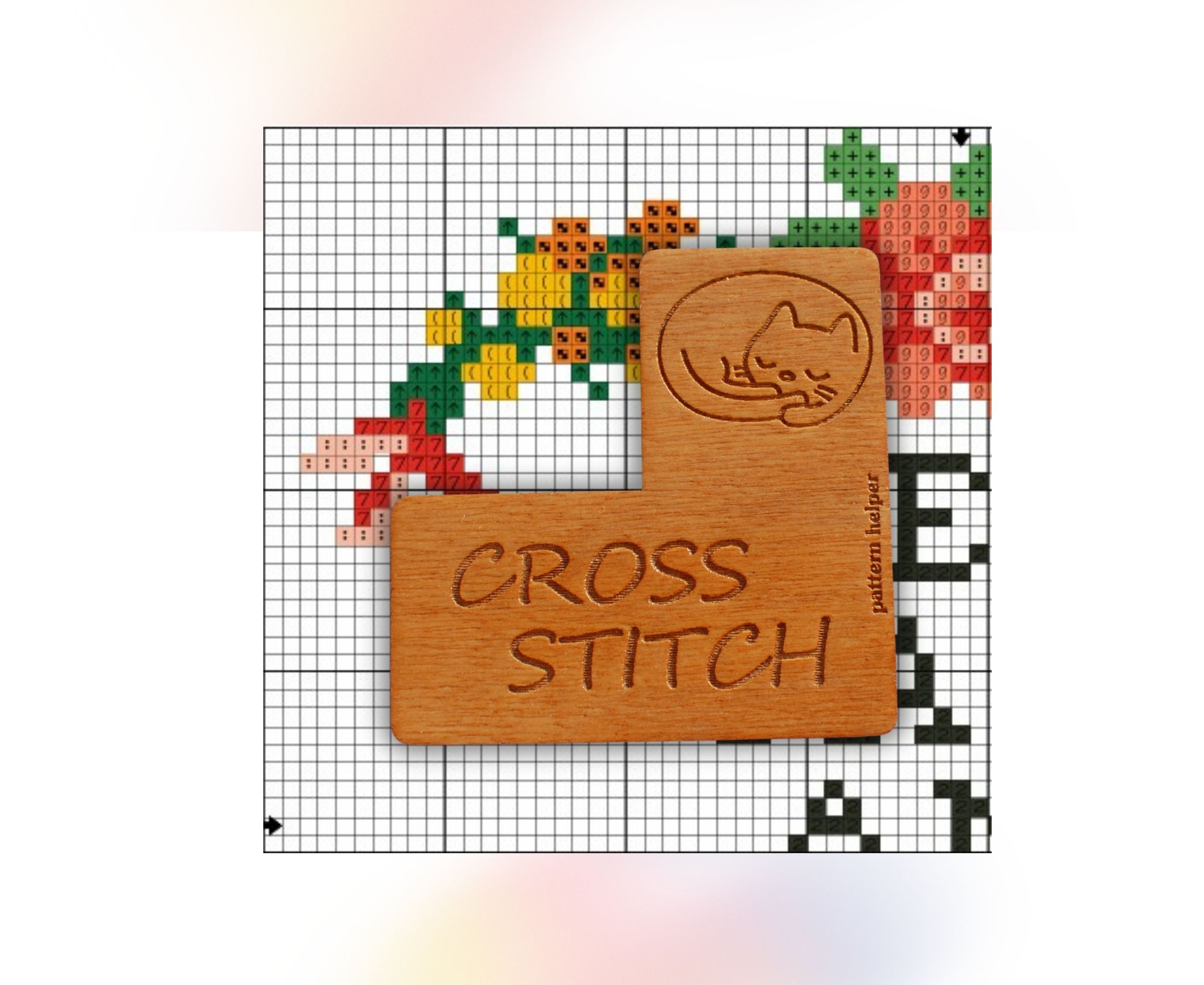 Cat Sleeps - Pattern Helper