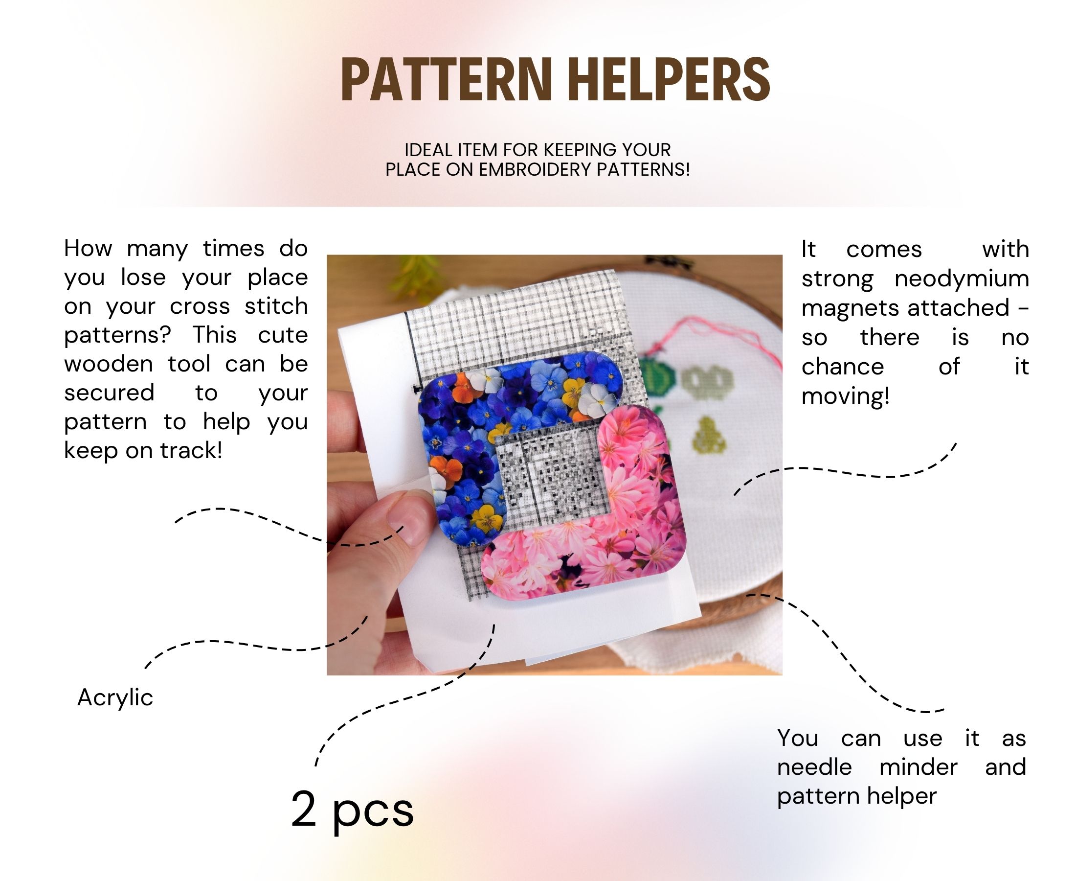 Flowers - Pattern Helper