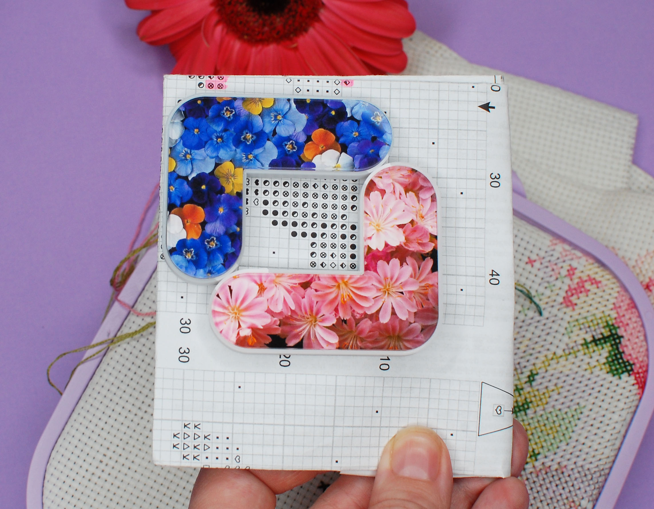 Flowers - Pattern Helper