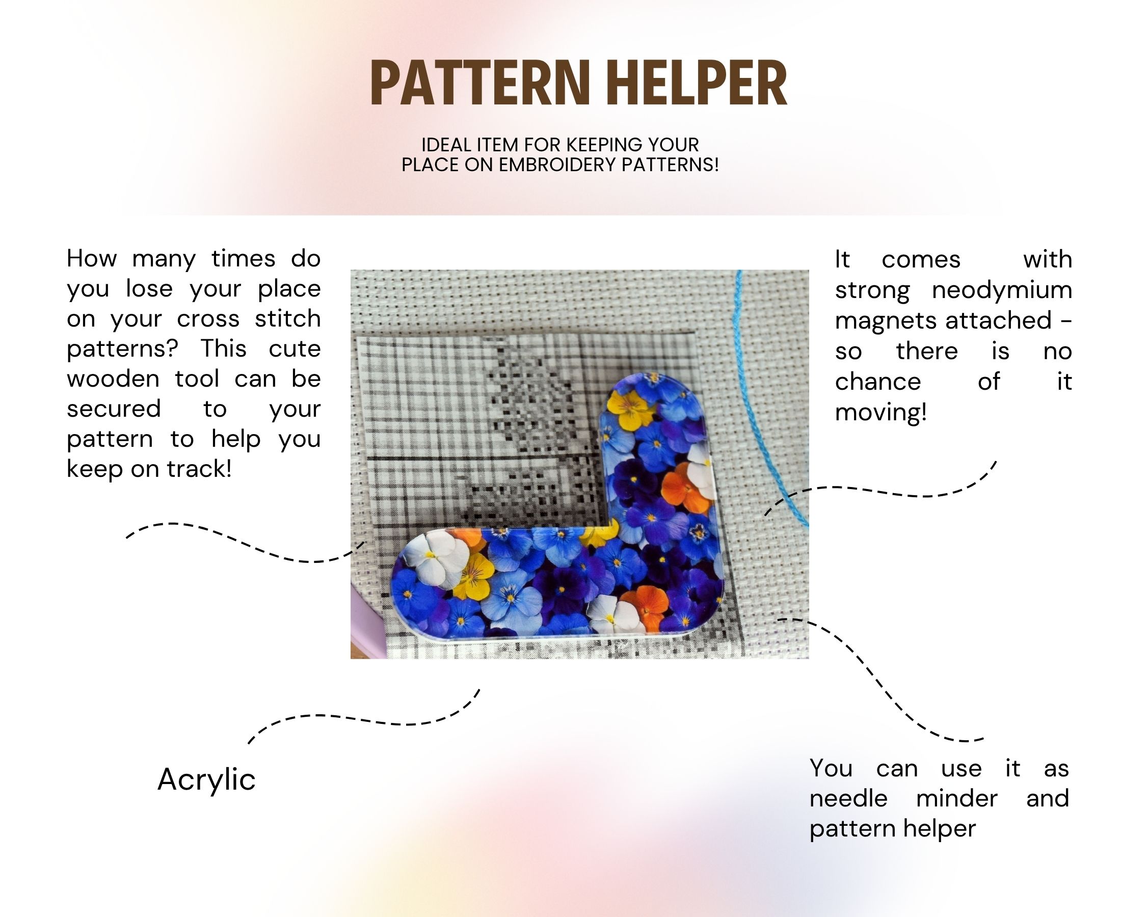 Spring Garden - Pattern Helper