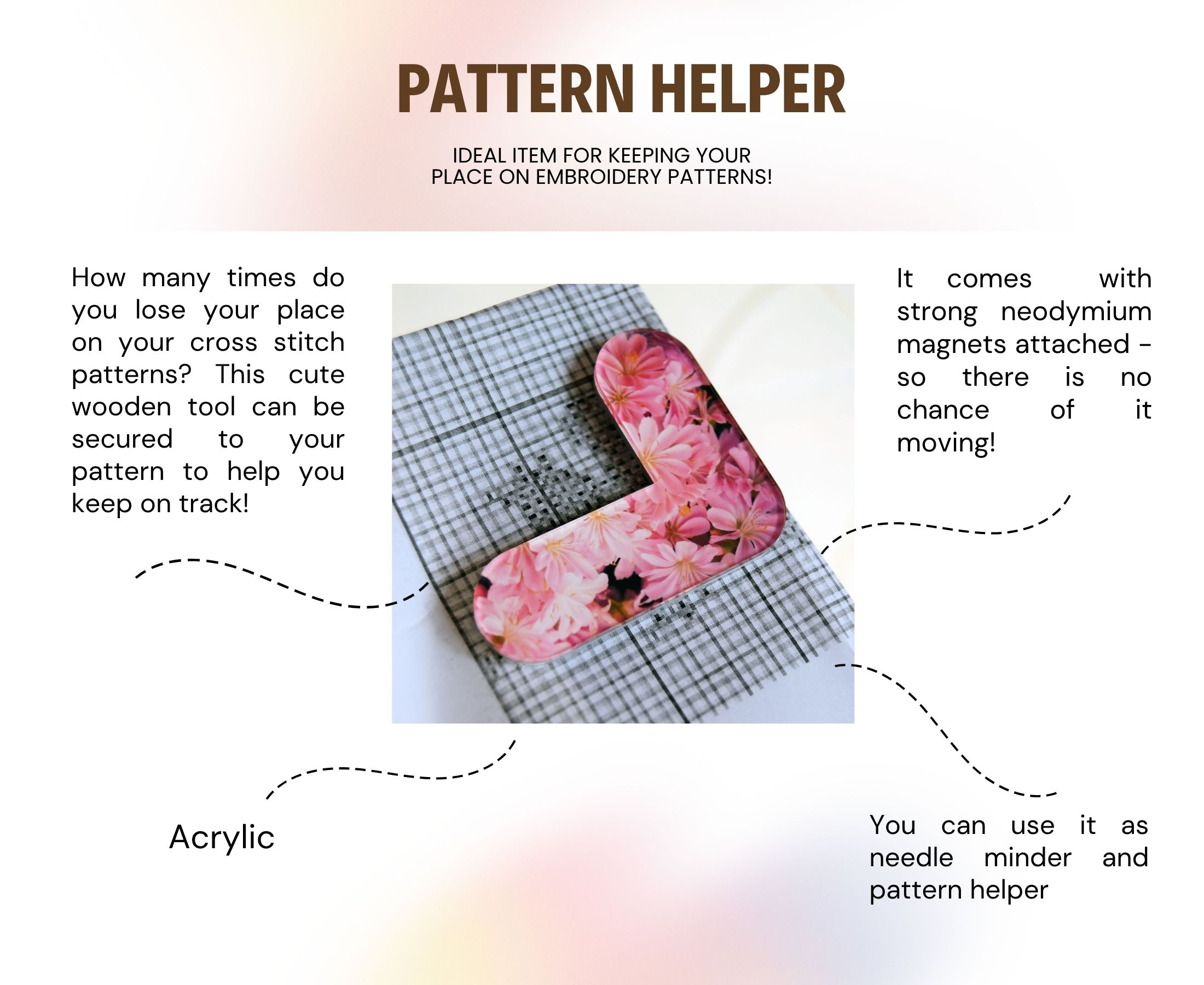 Light Pink - Pattern Helper