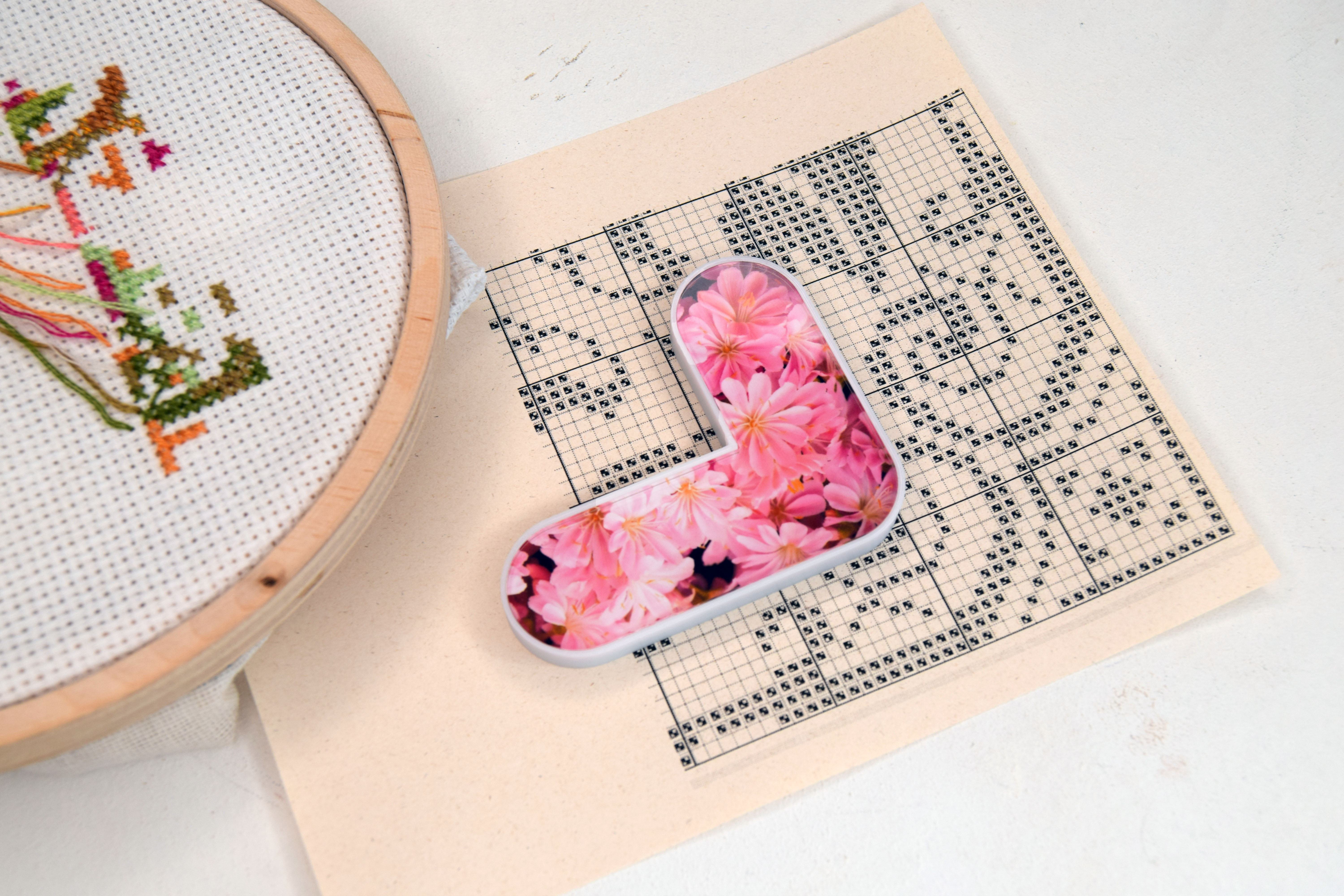 Light Pink - Pattern Helper