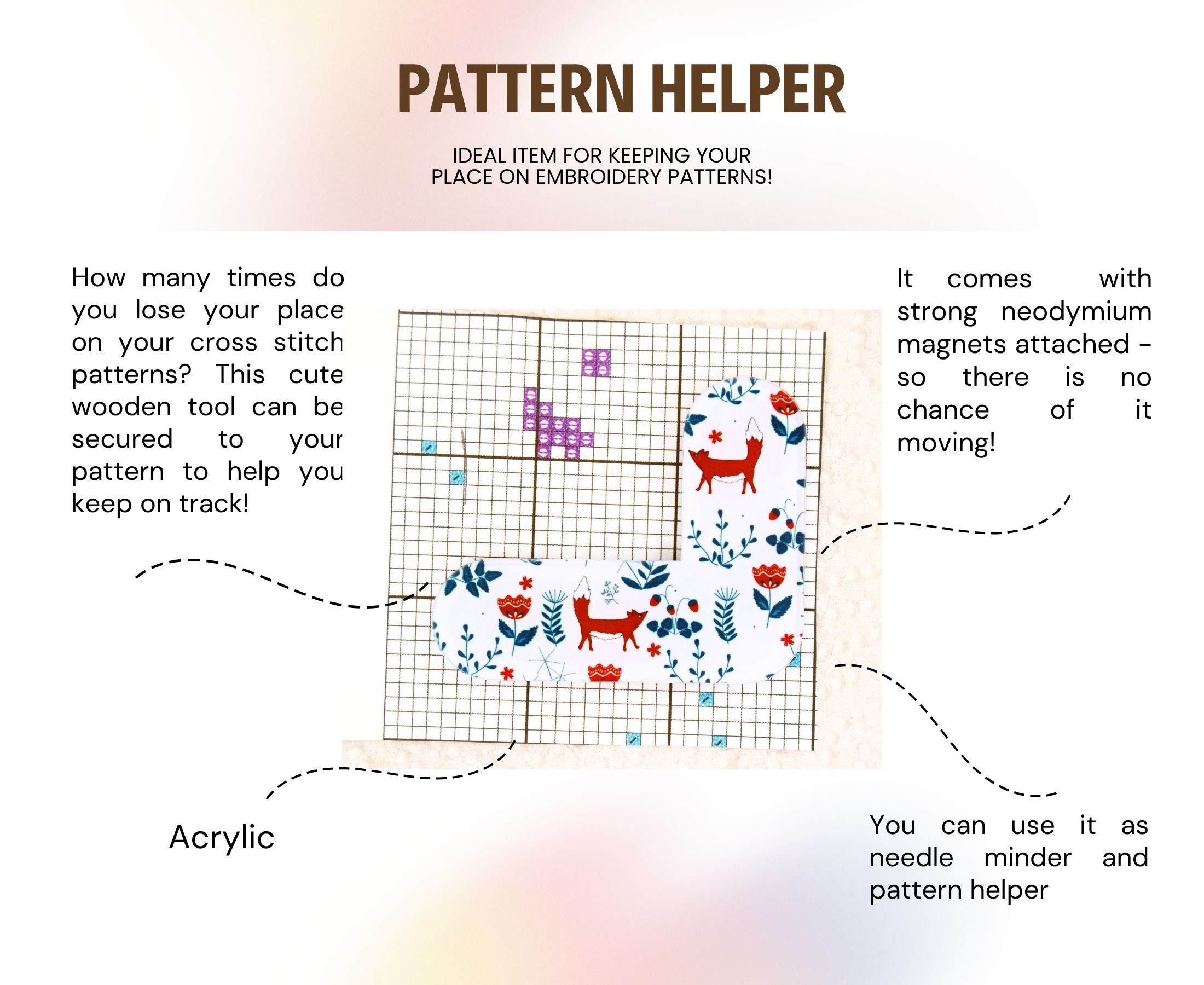 Foxes - Pattern Helper