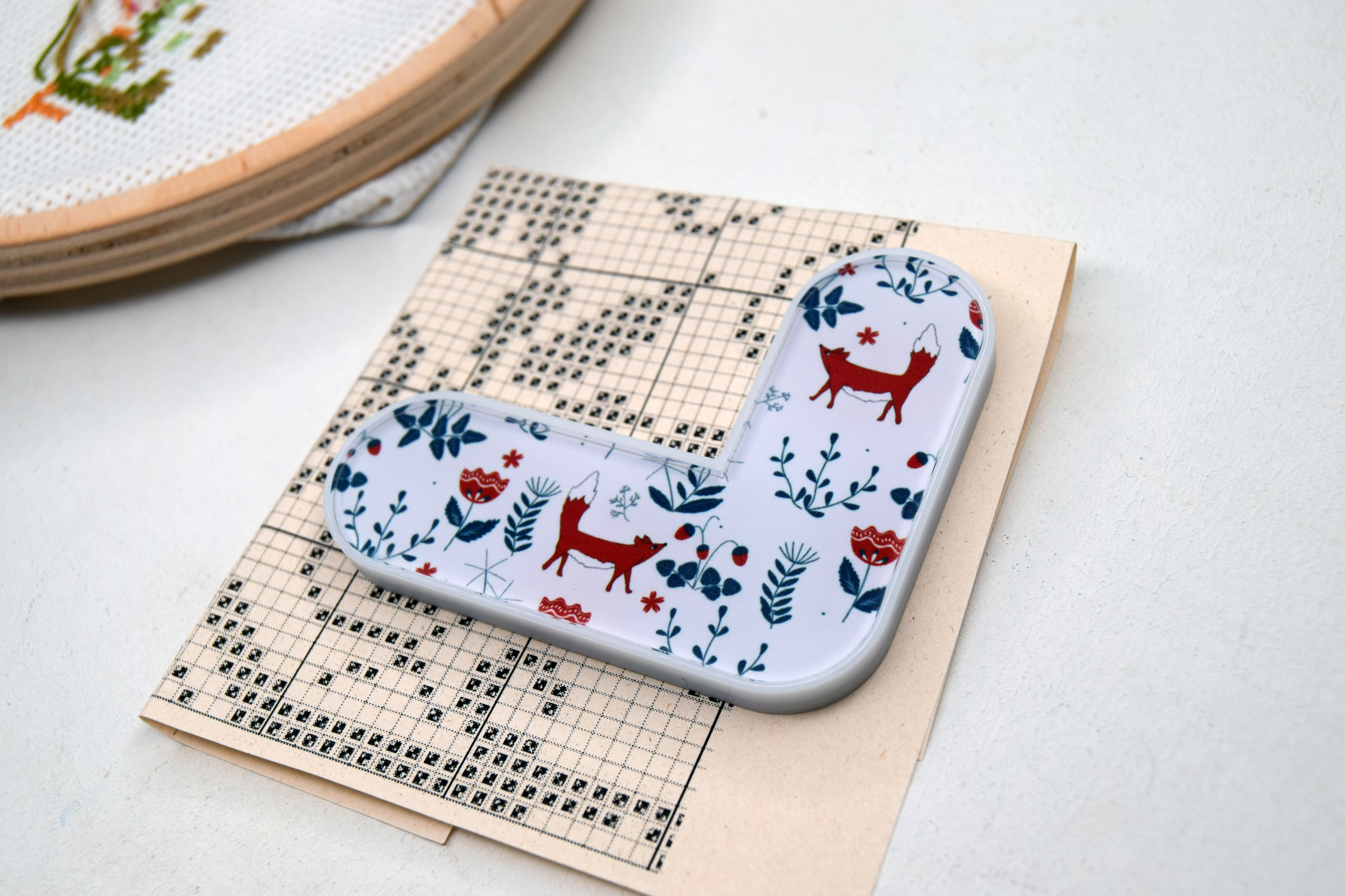 Foxes - Pattern Helper