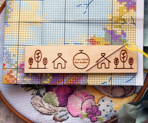 Cute Line Holder & Pattern Helper