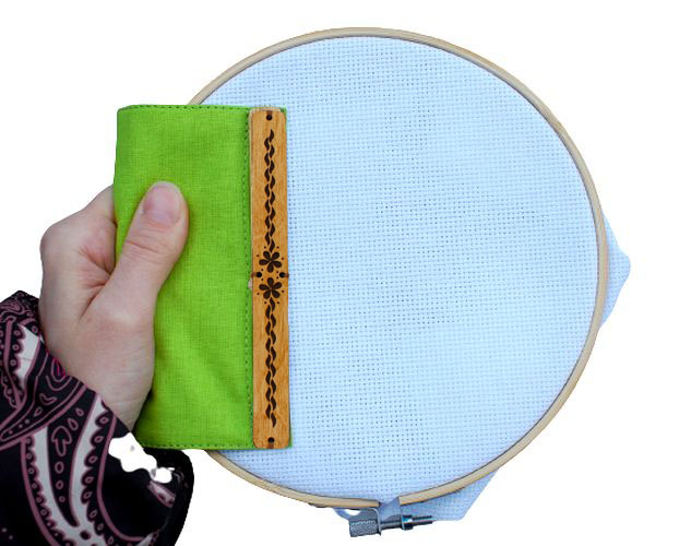 Bright Green - Magnetic Grime Guard & Needle Minder