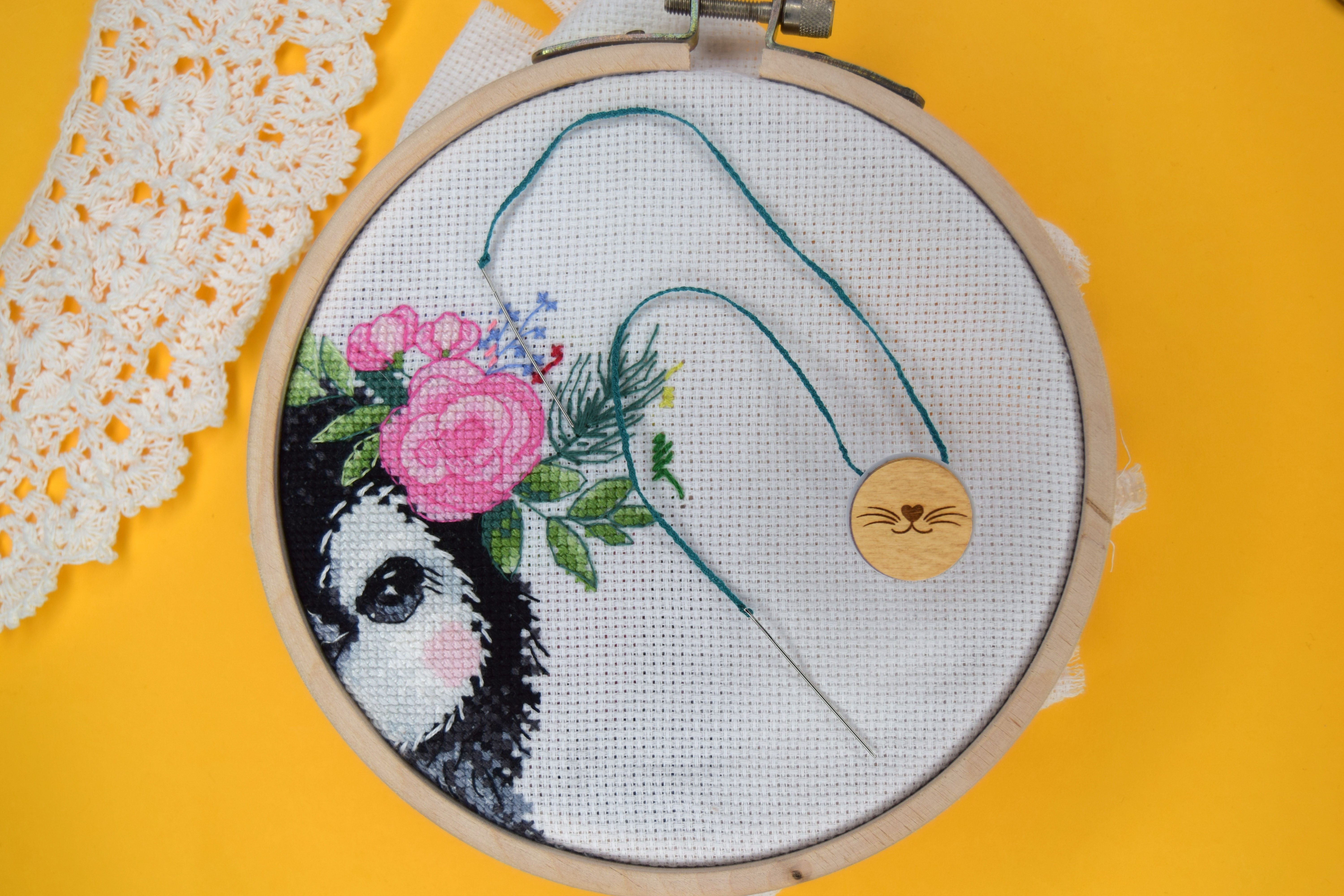 Kitten Design - Cross Stitch Counter