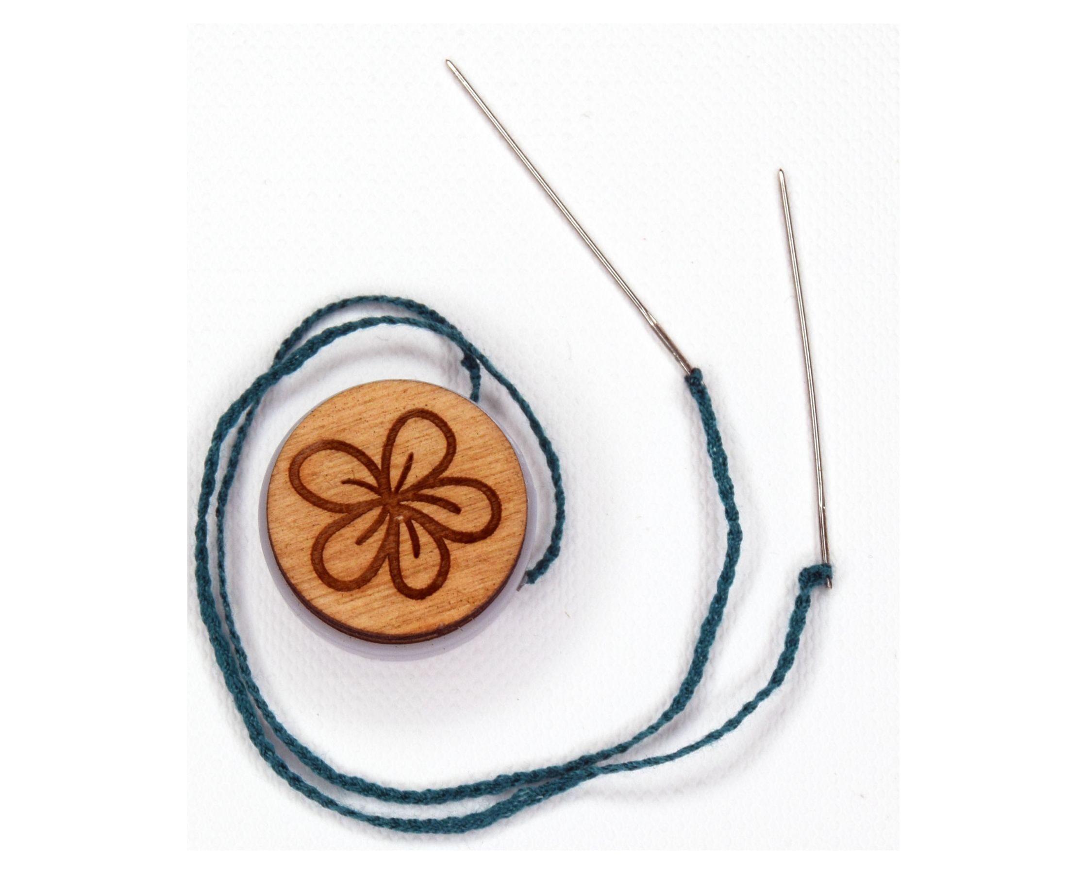 Flower Design - Cross Stitch Counter
