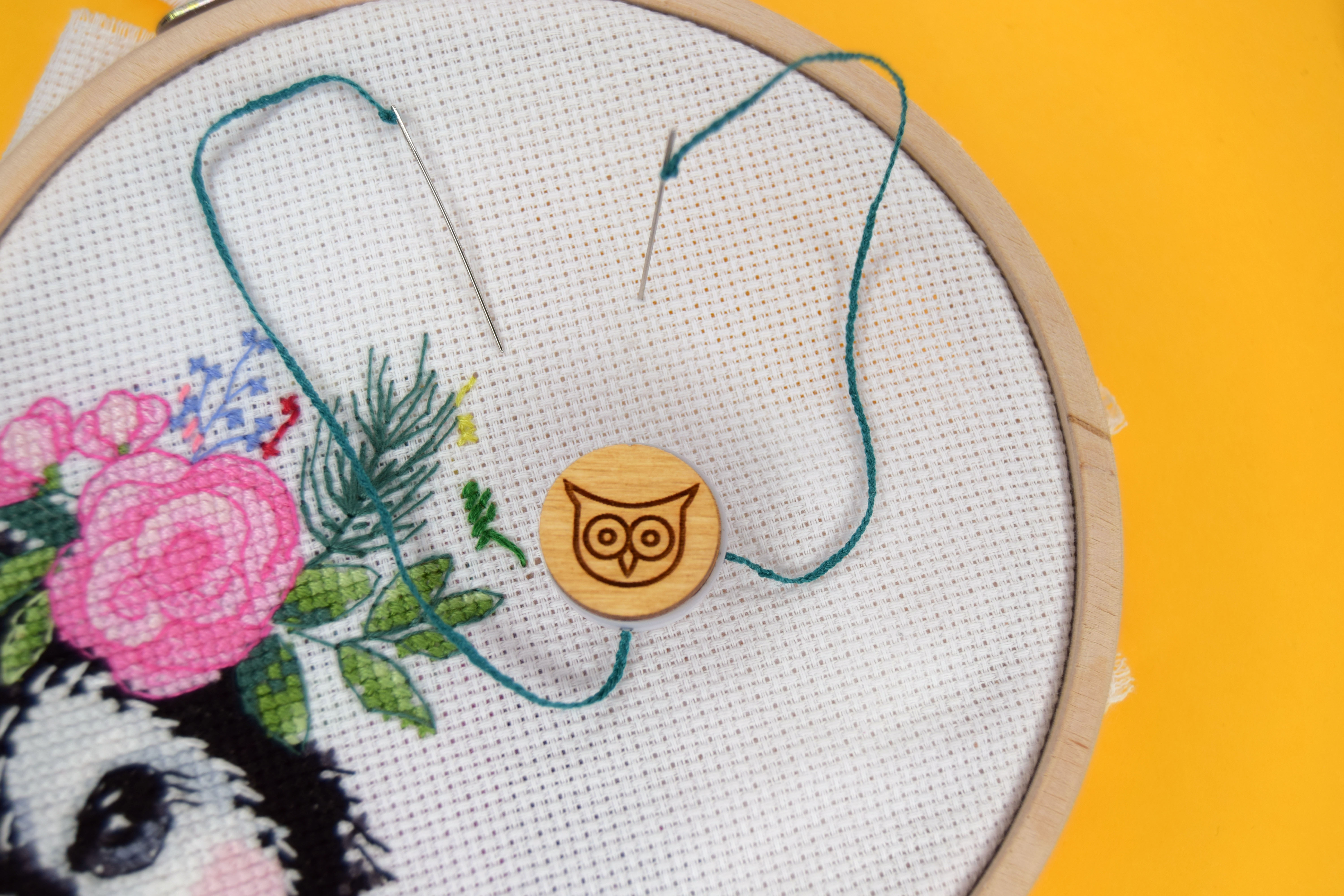 Owl Design - Cross Stitch Counter