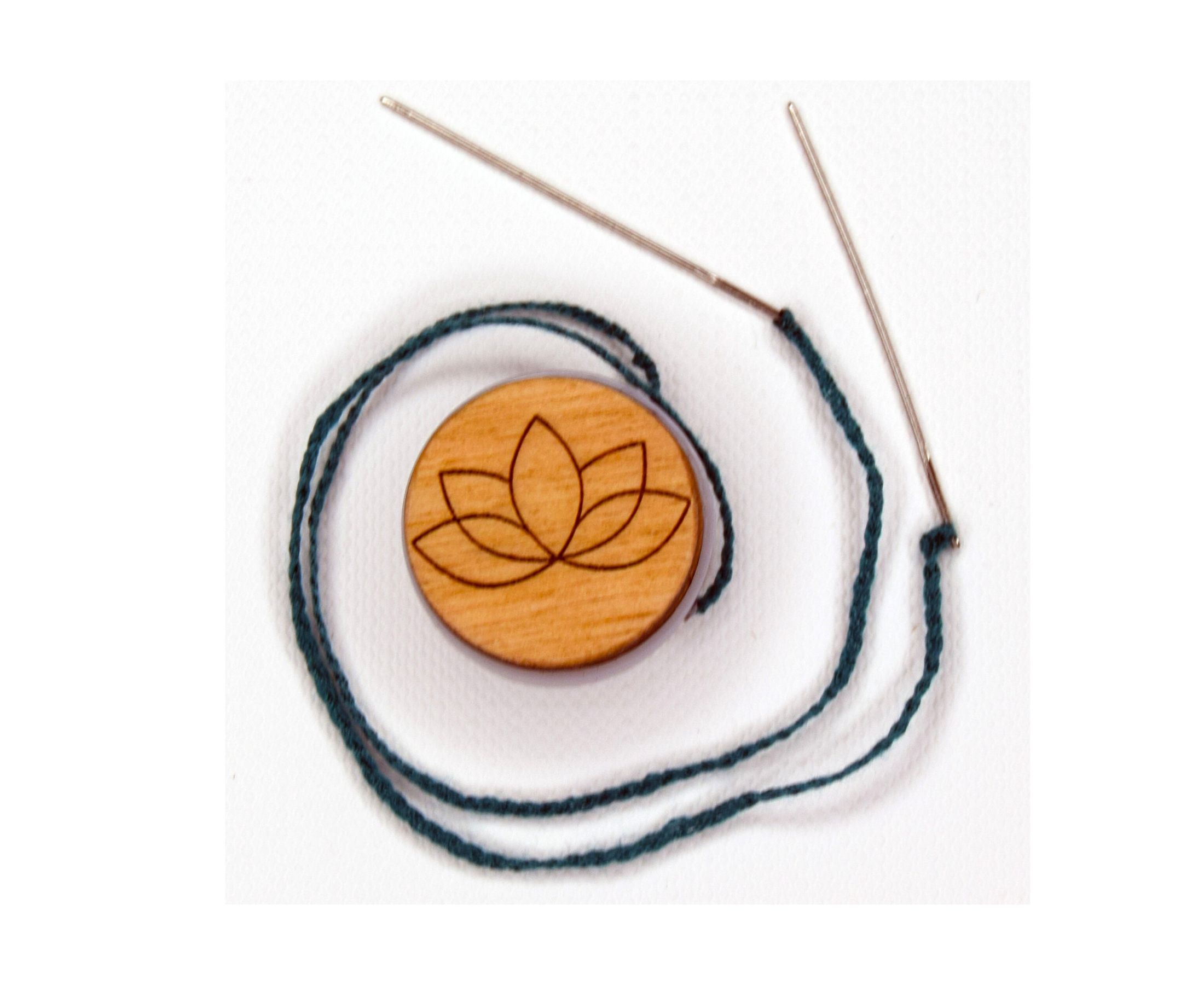 Lotus Design - Cross Stitch Counter
