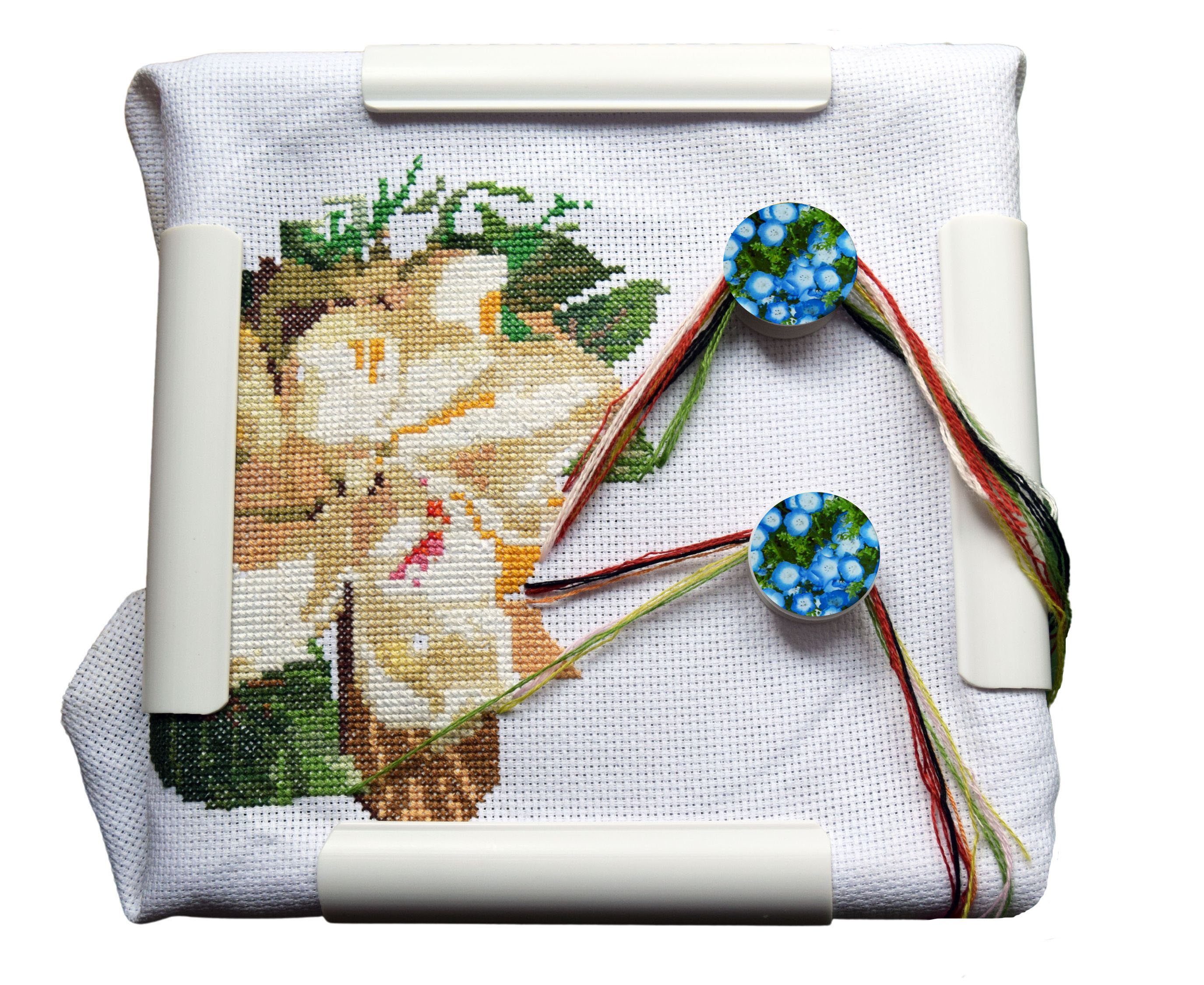 Flowers (2pcs) - Parking Bobbins
