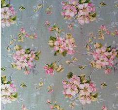 Roll for Cross Stitch - Pink Flowers