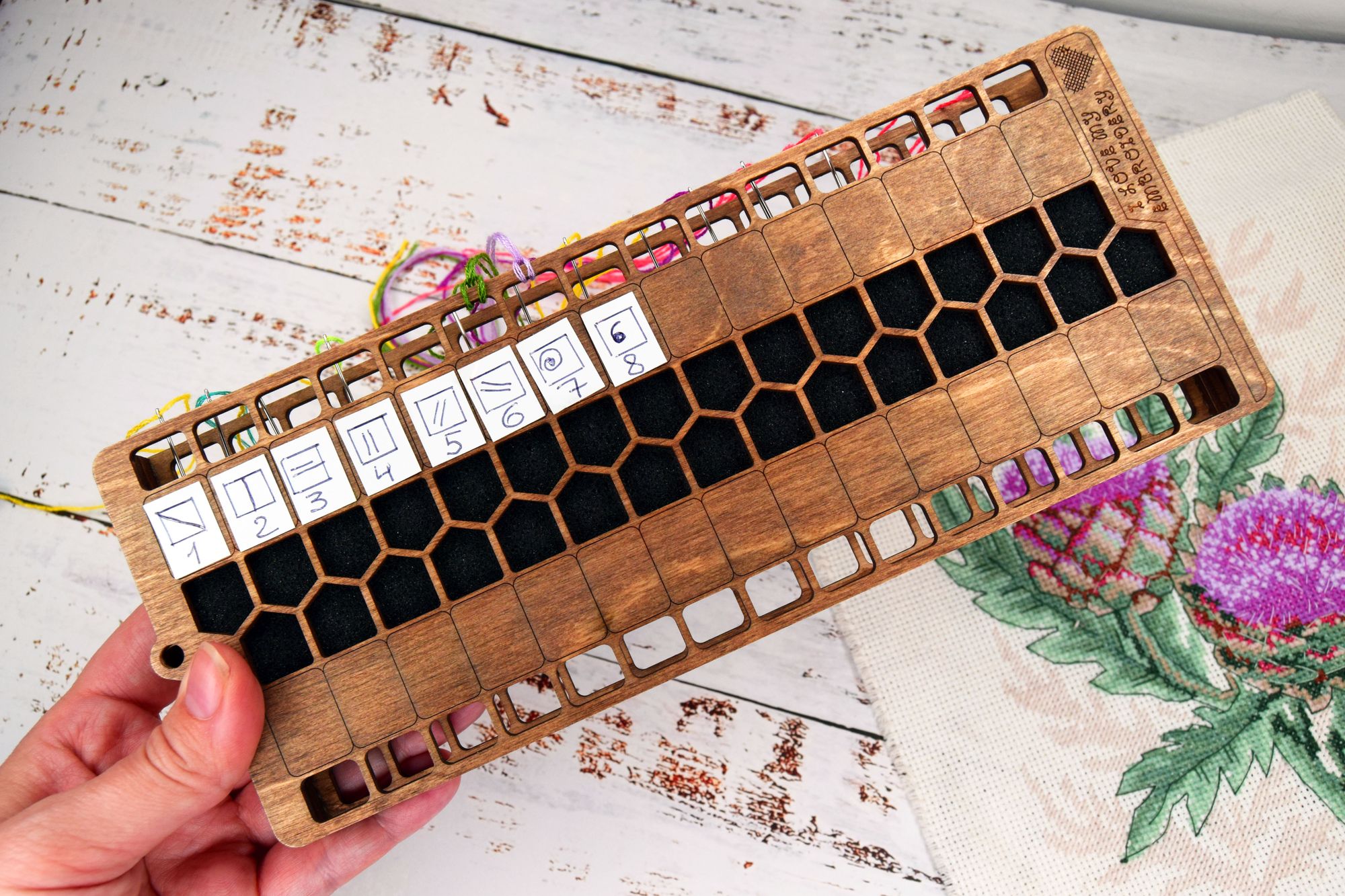 Floss Organizer - 60 Colors