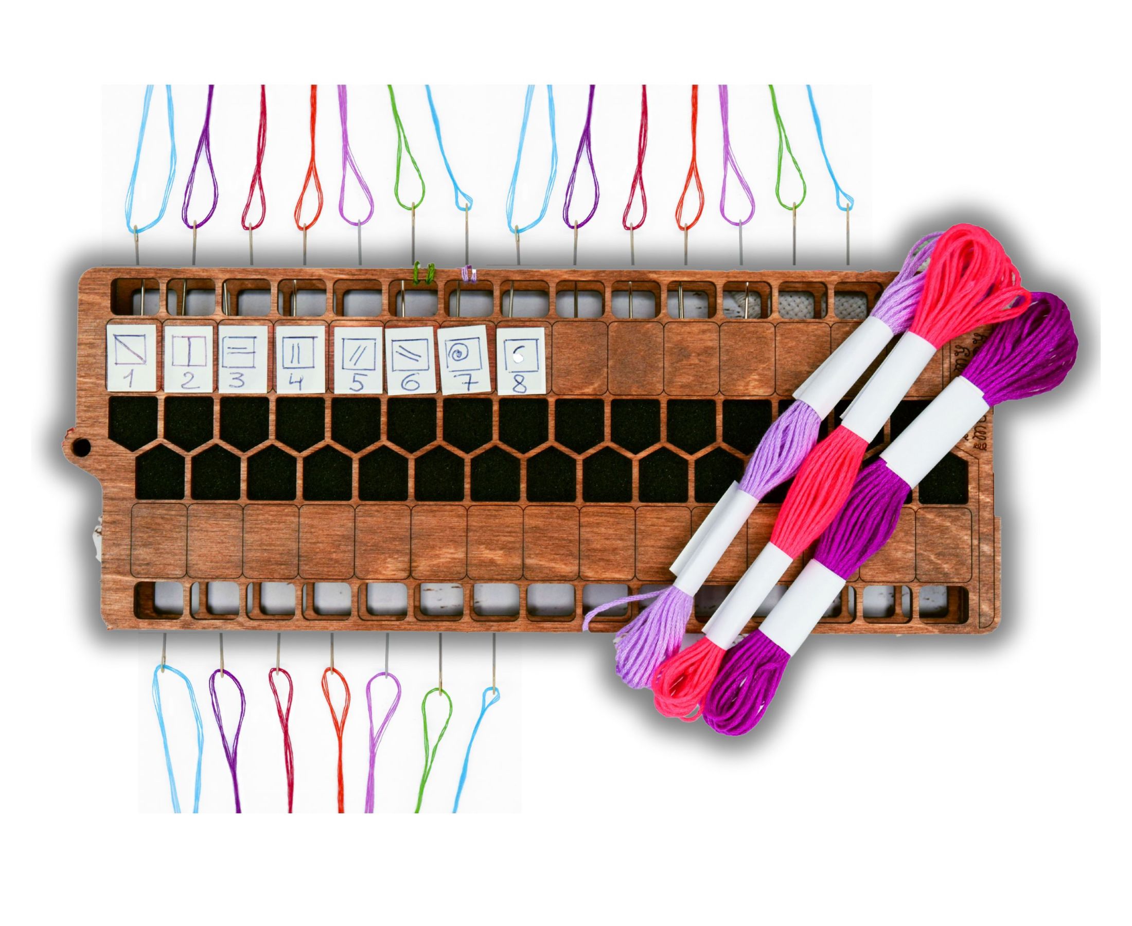 Floss Organizer - 60 Colors
