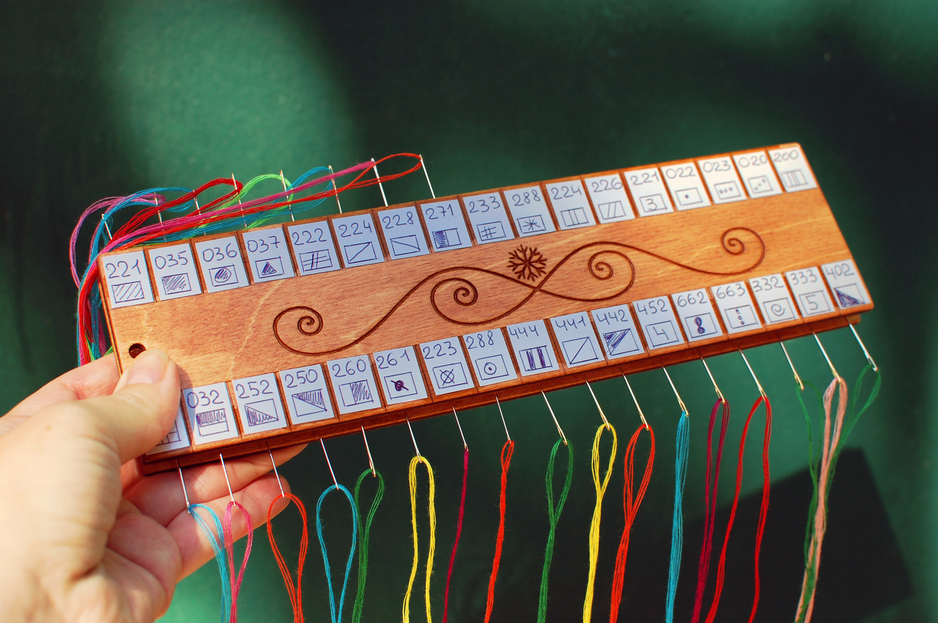 Floss Organizer - 34 Colors