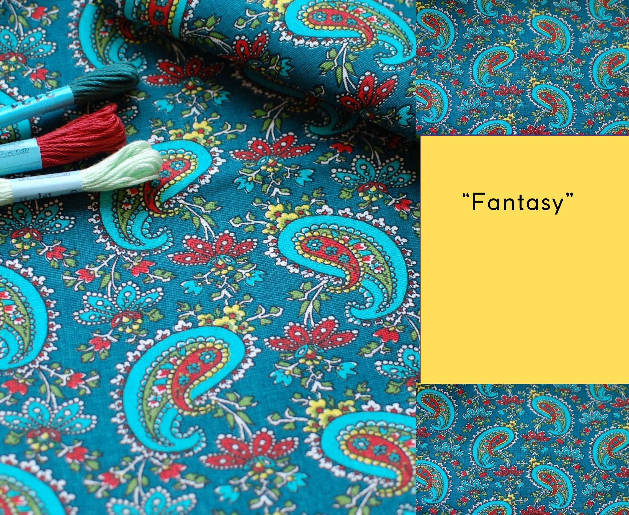 Fantasy - Cross Stitch Project Roll