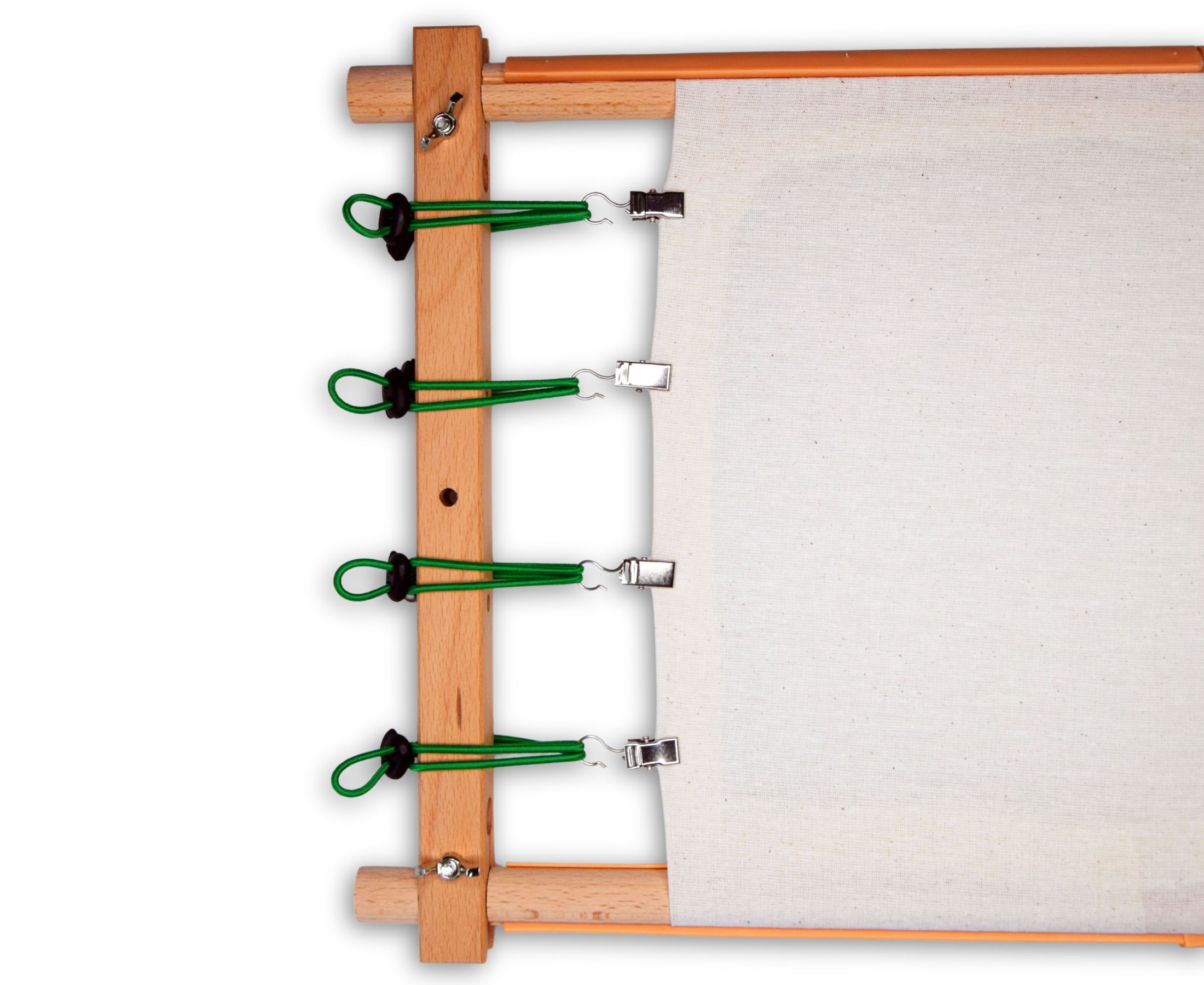Green (8pcs) - Tension Clips