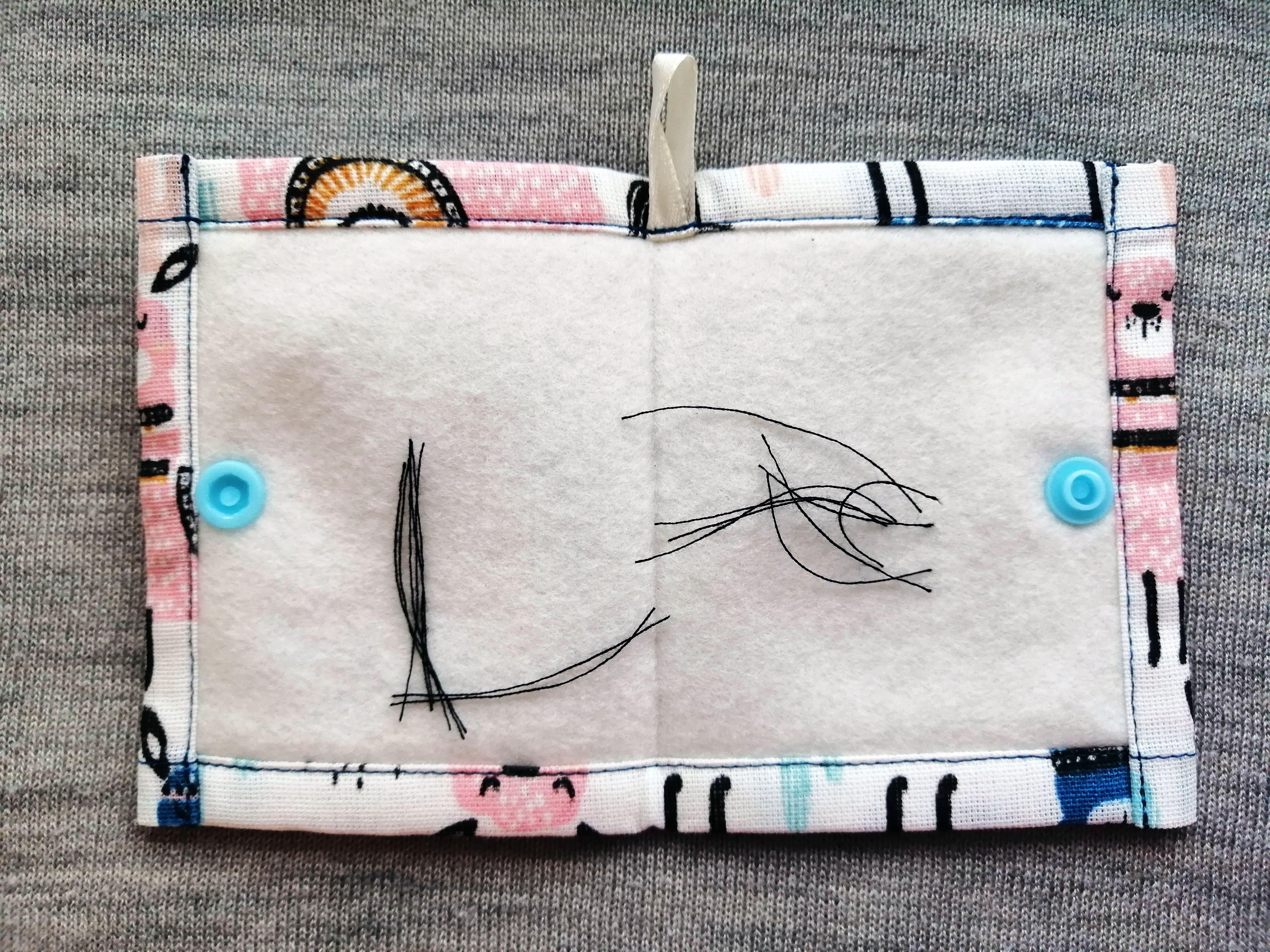 Llama Thread Catcher
