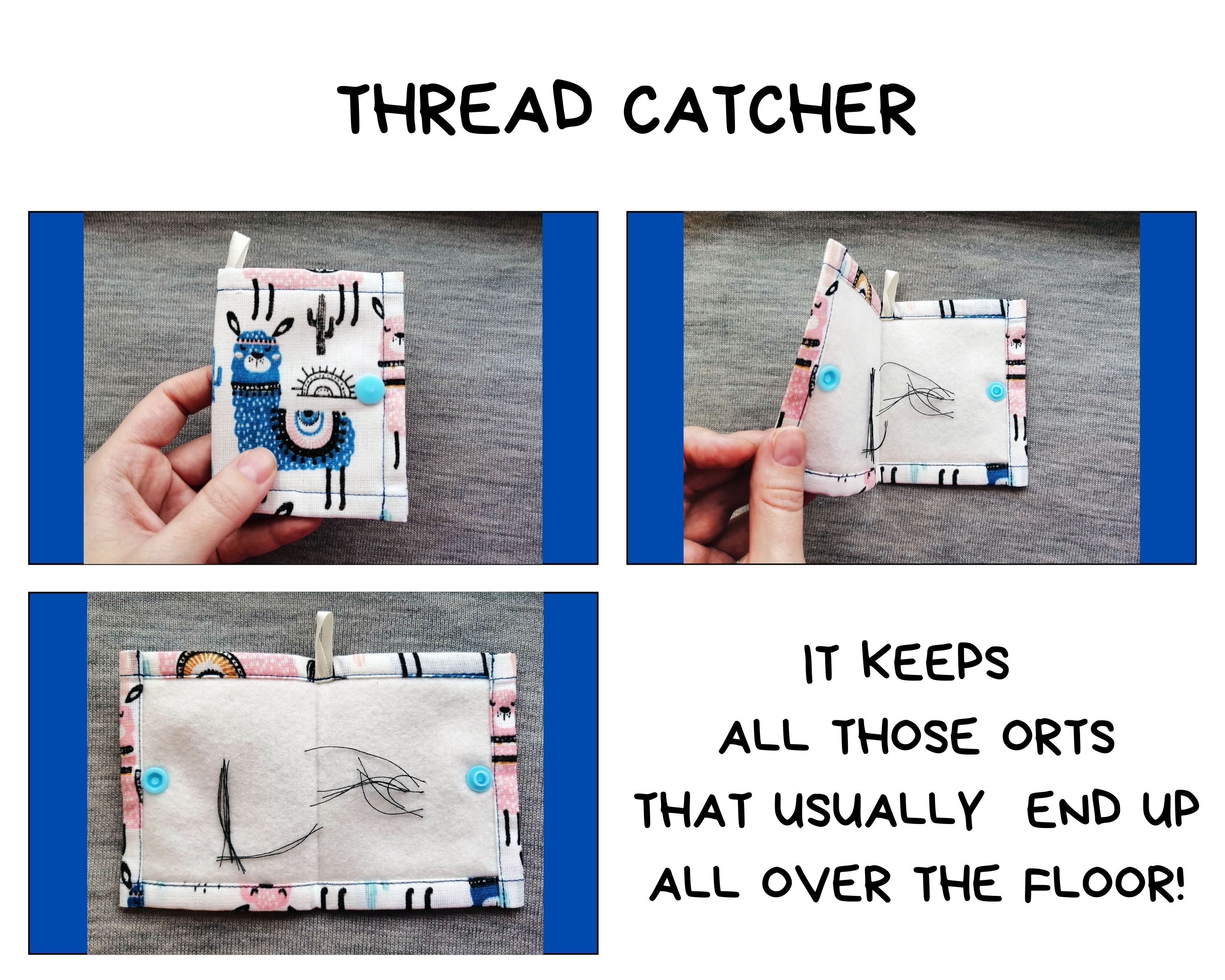 Llama Thread Catcher