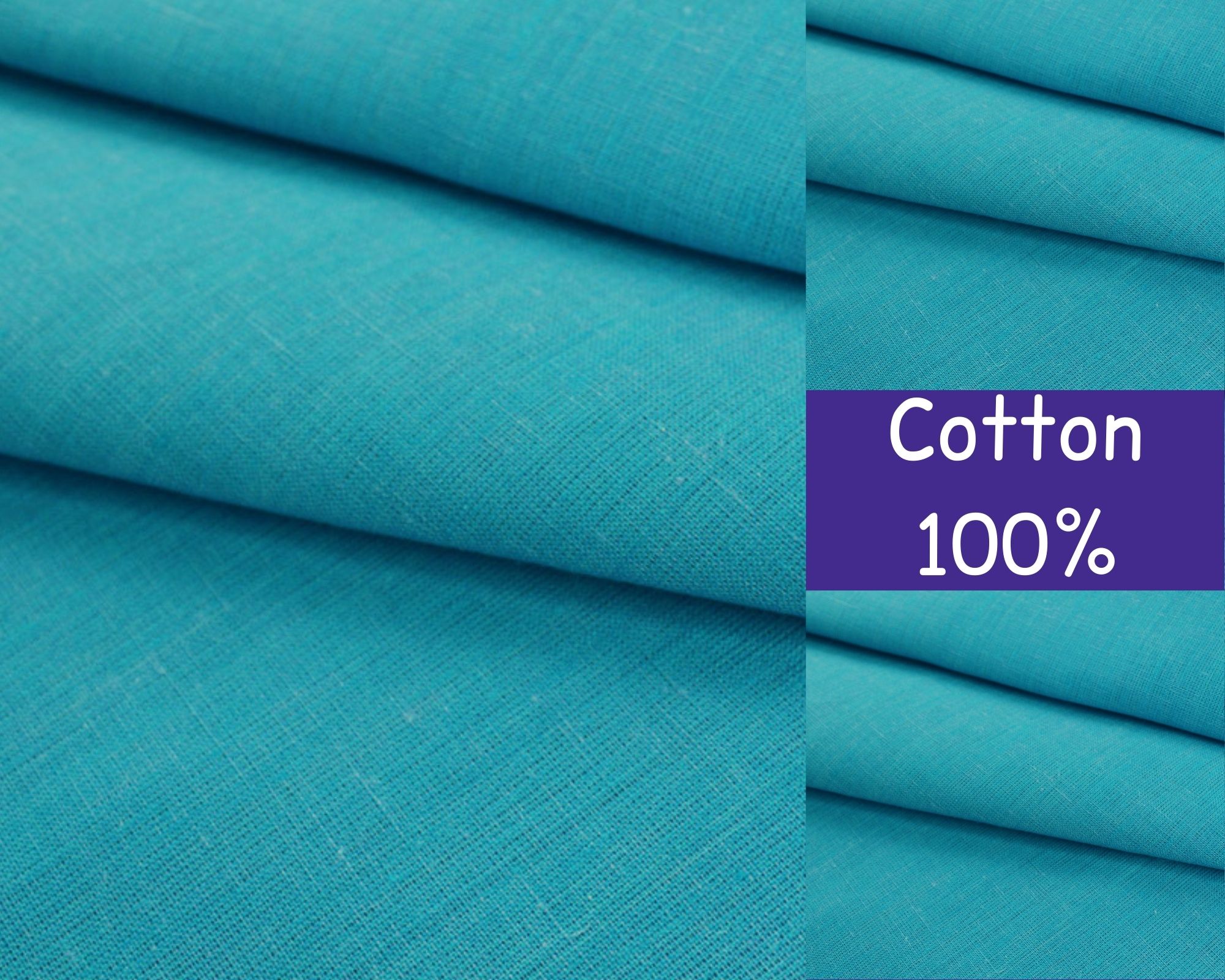 Aqua Fabric Grime Guard 11" x 17"