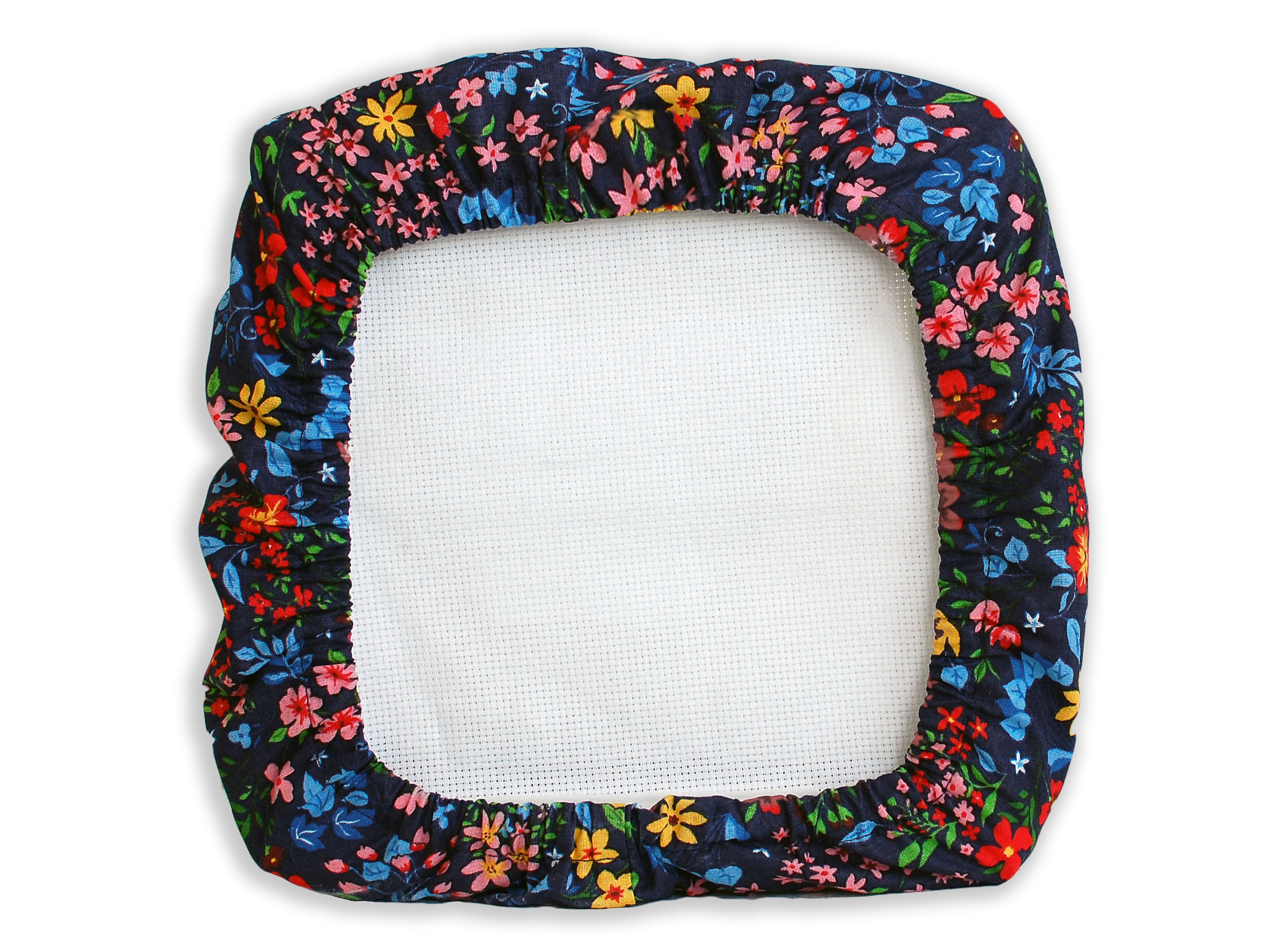 Flowers Fabric Grime Guard 17" x 17"