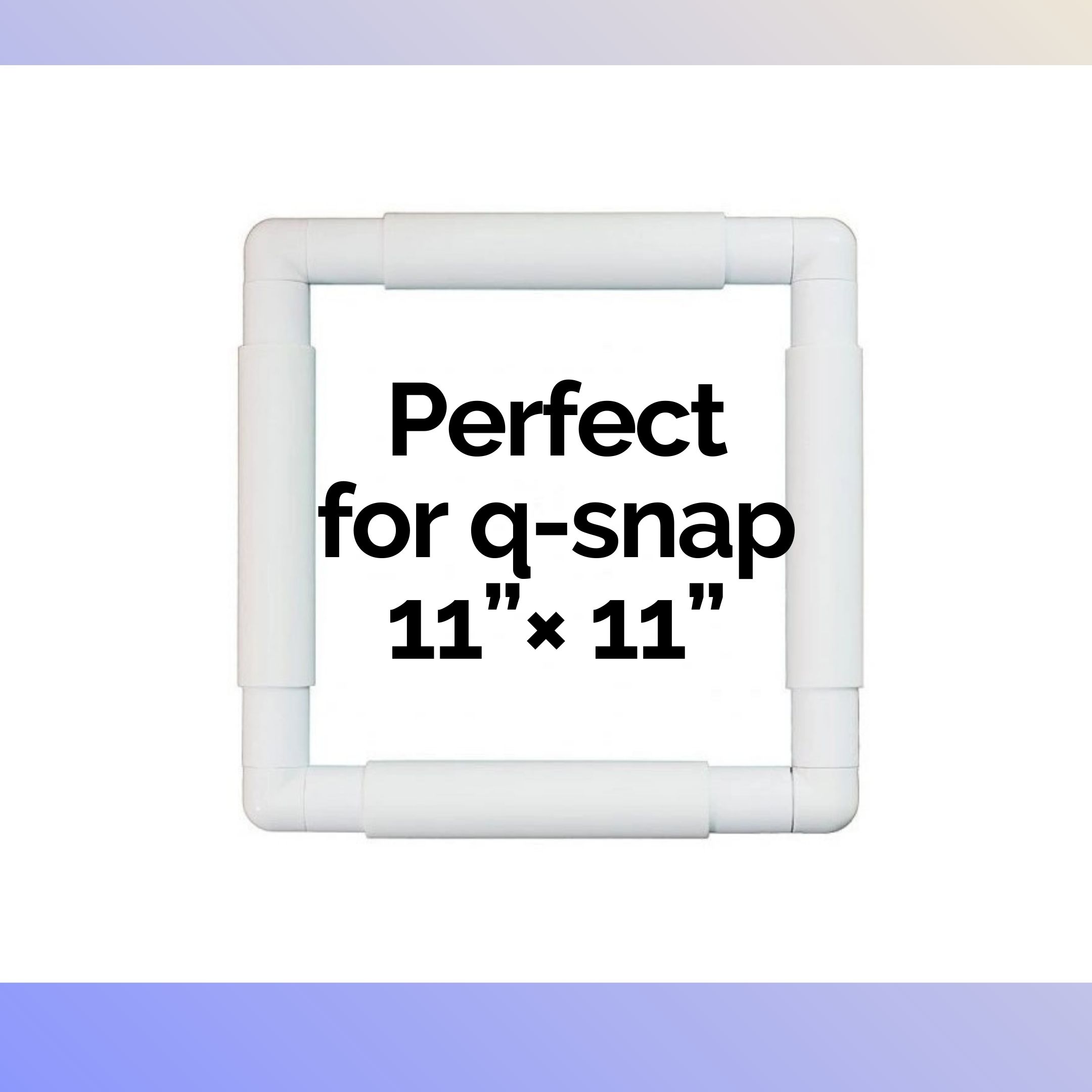 Roses Fabric Grime Guard 11" x 11"