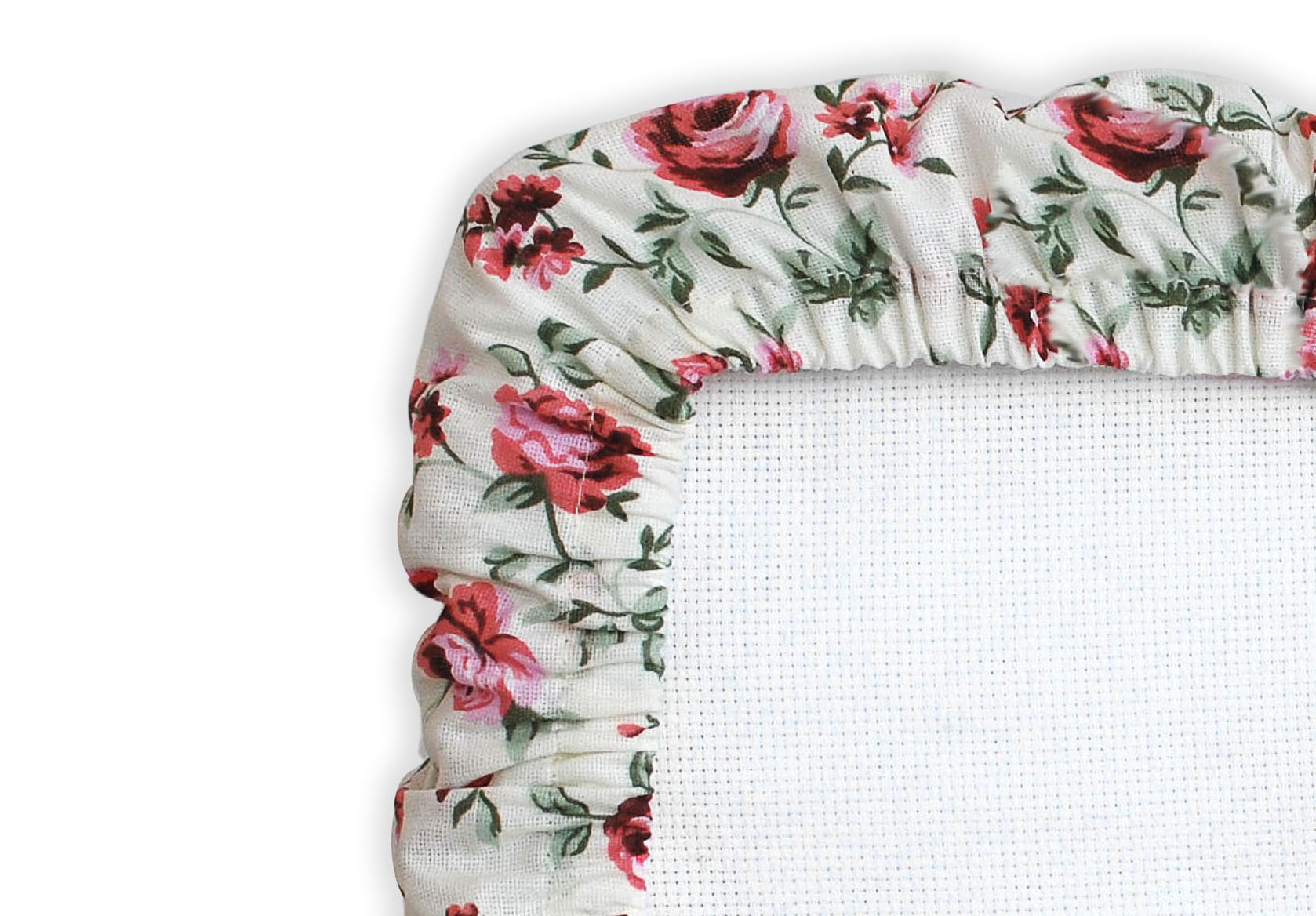 Roses Fabric Grime Guard 11" x 17"