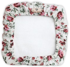Roses Fabric Grime Guard 11" x 17"