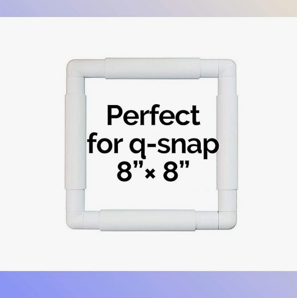 Roses Fabric Grime Guard 8" x 8"